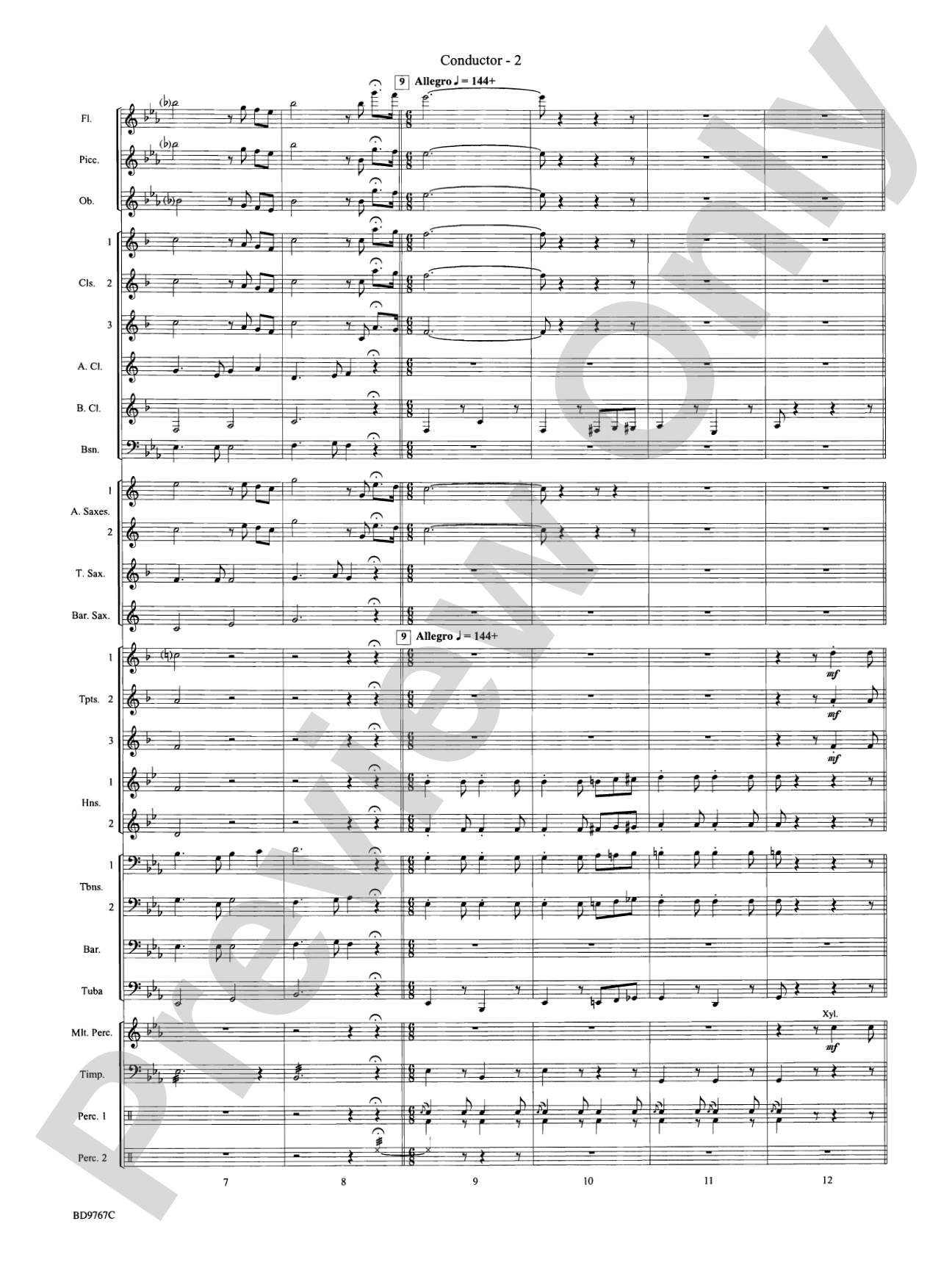 Viva Italia!: Concert Band Conductor Score & Parts