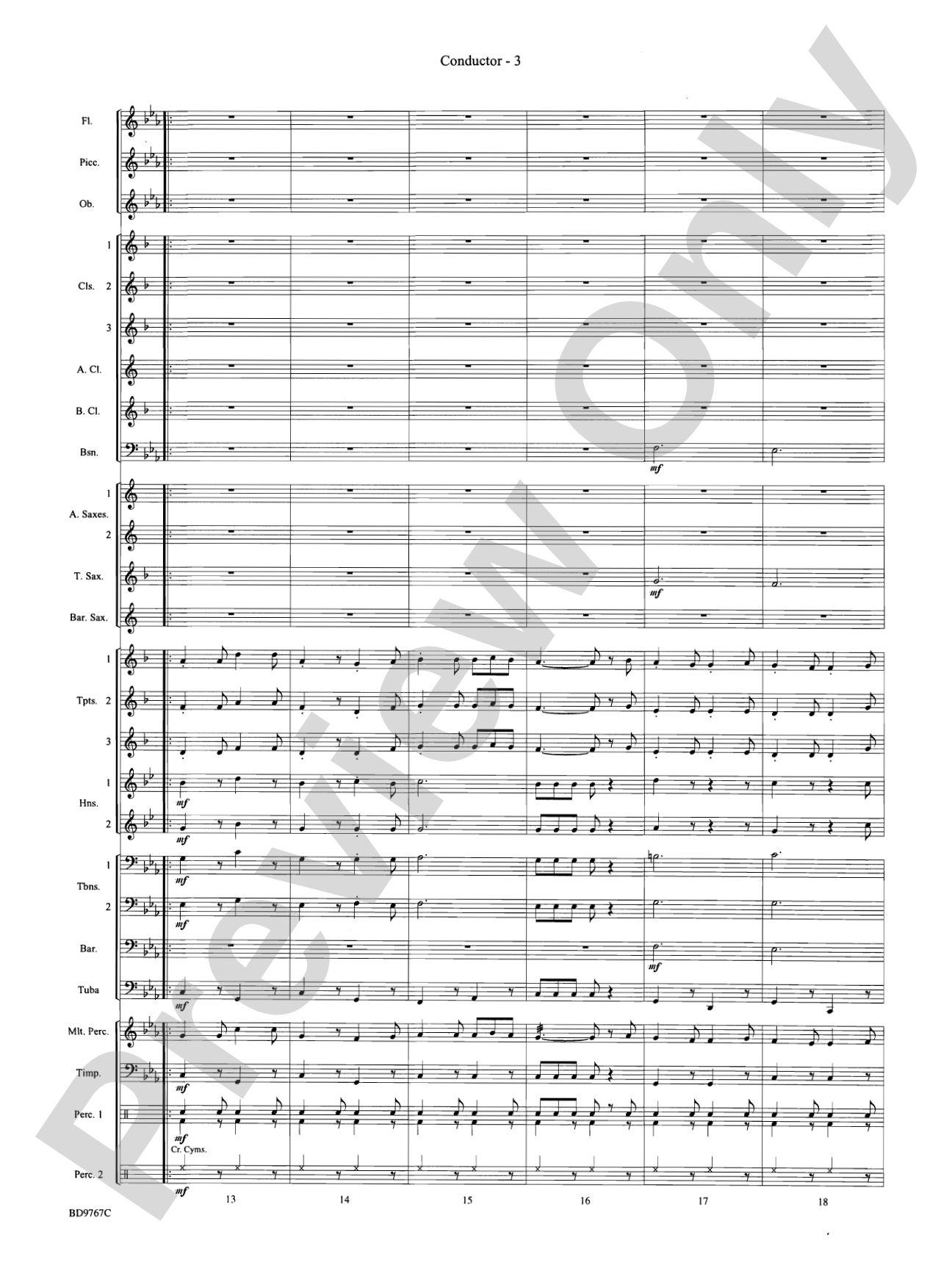 Viva Italia!: Concert Band Conductor Score & Parts