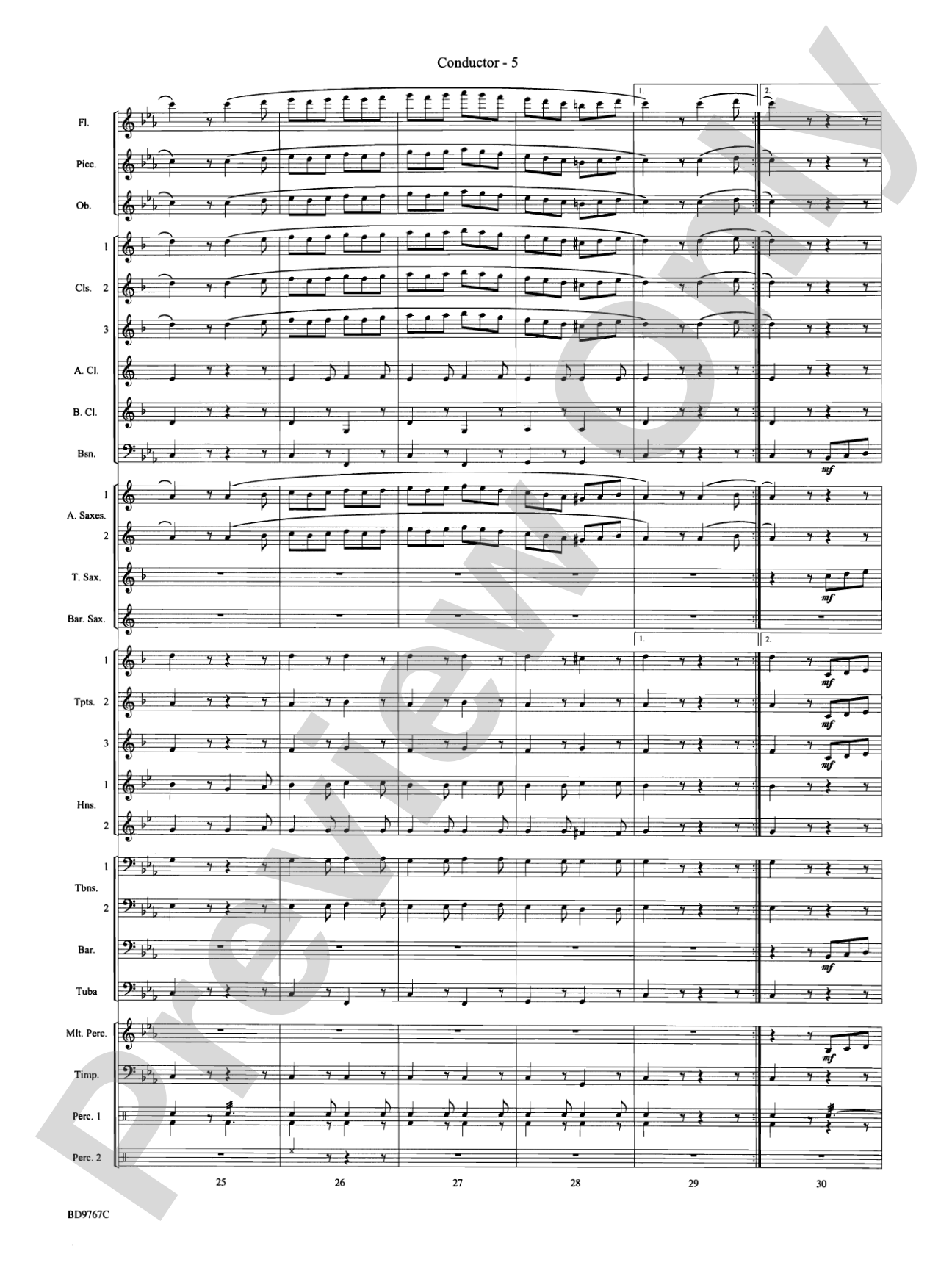 Viva Italia!: Concert Band Conductor Score & Parts