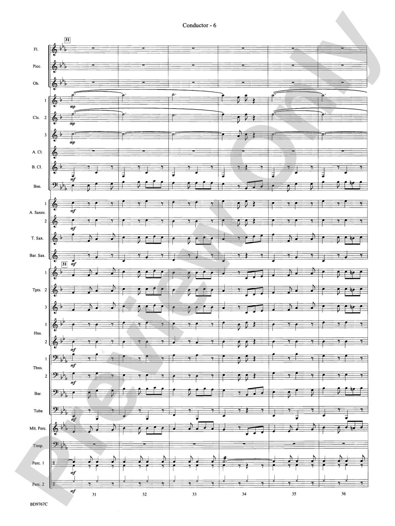 Viva Italia!: Concert Band Conductor Score & Parts