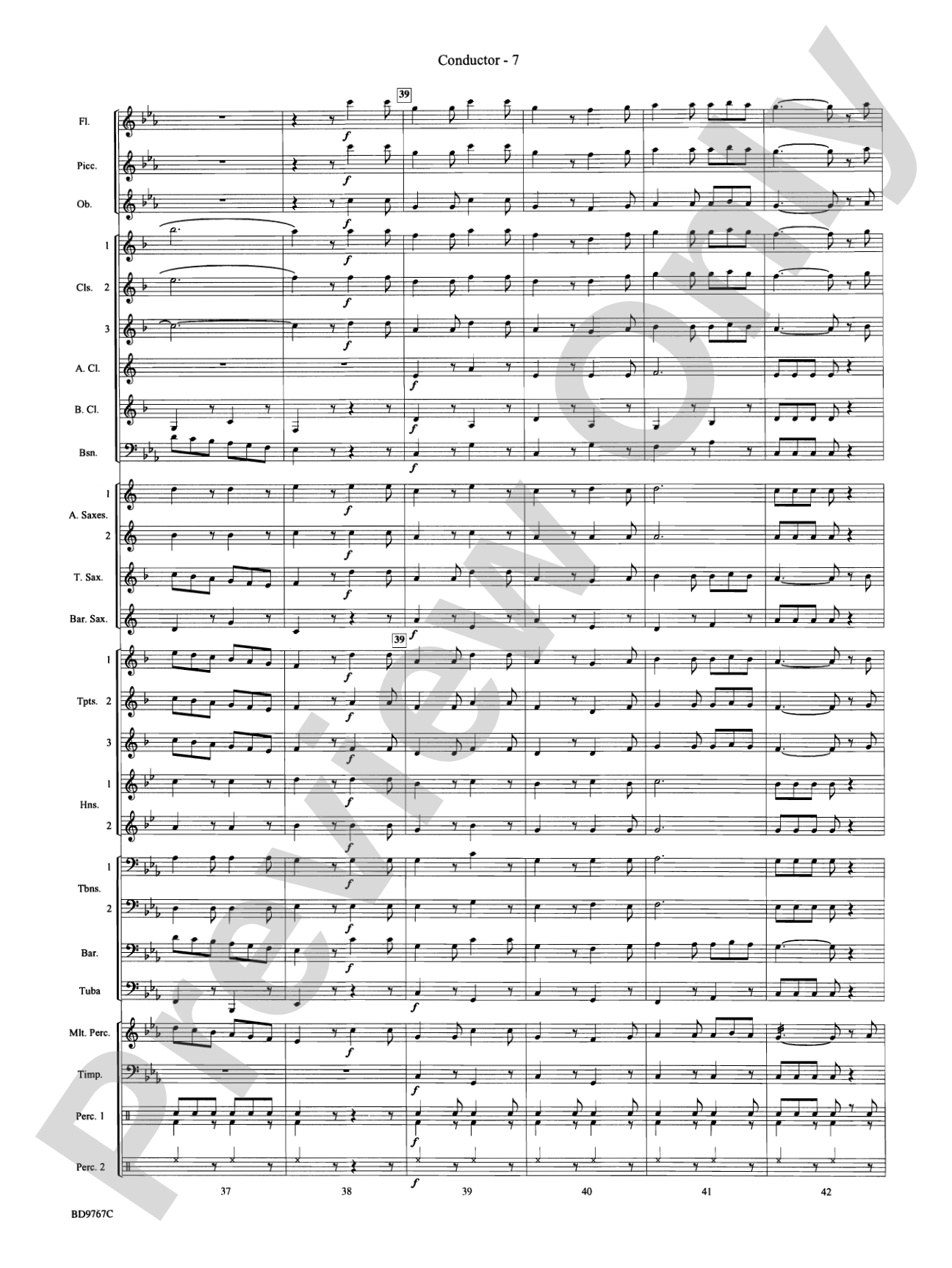Viva Italia!: Concert Band Conductor Score & Parts