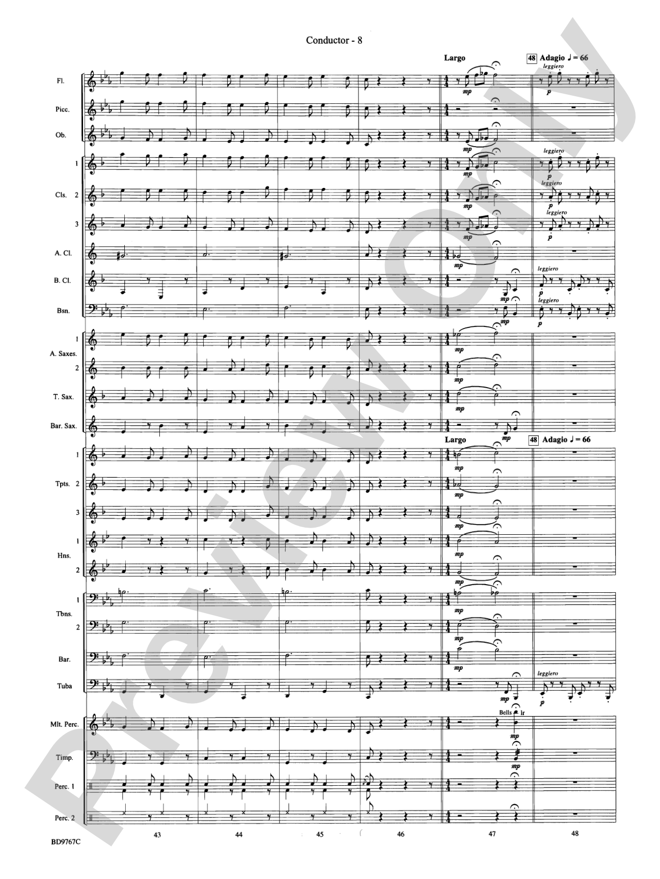 Viva Italia!: Concert Band Conductor Score & Parts