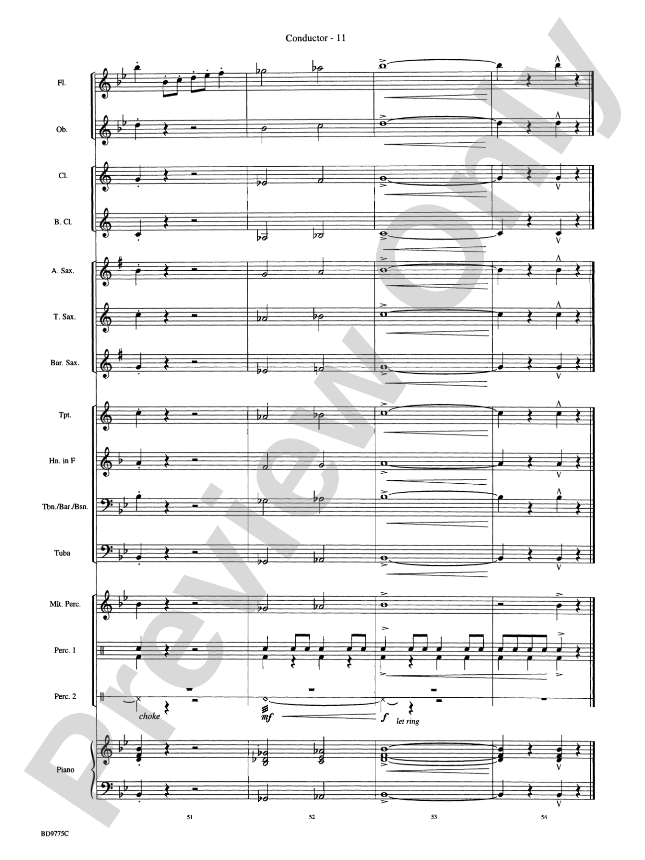 Flutopia (featuring your Flute Section): Concert Band Conductor Score & Parts