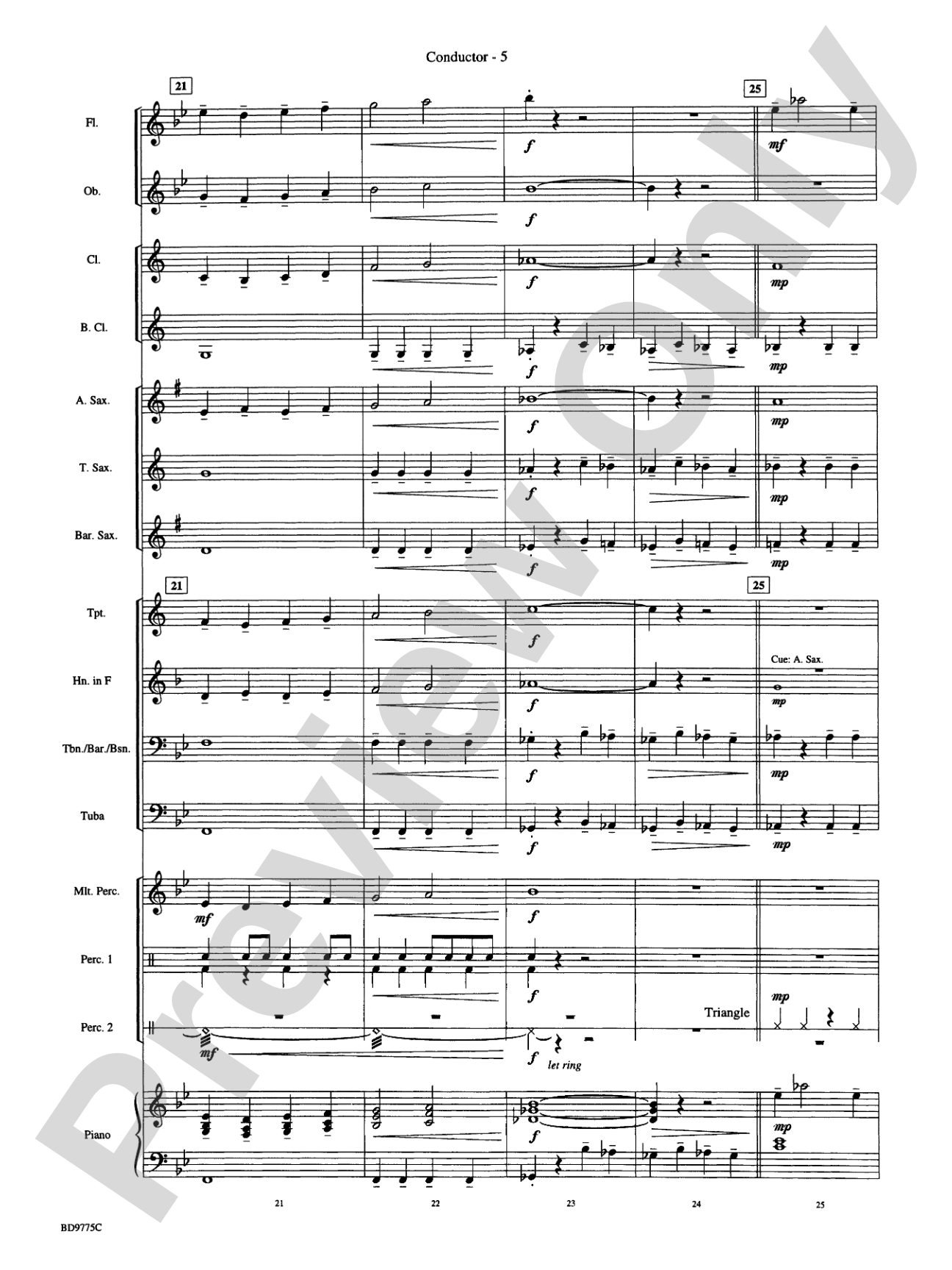 Flutopia (featuring your Flute Section): Concert Band Conductor Score & Parts