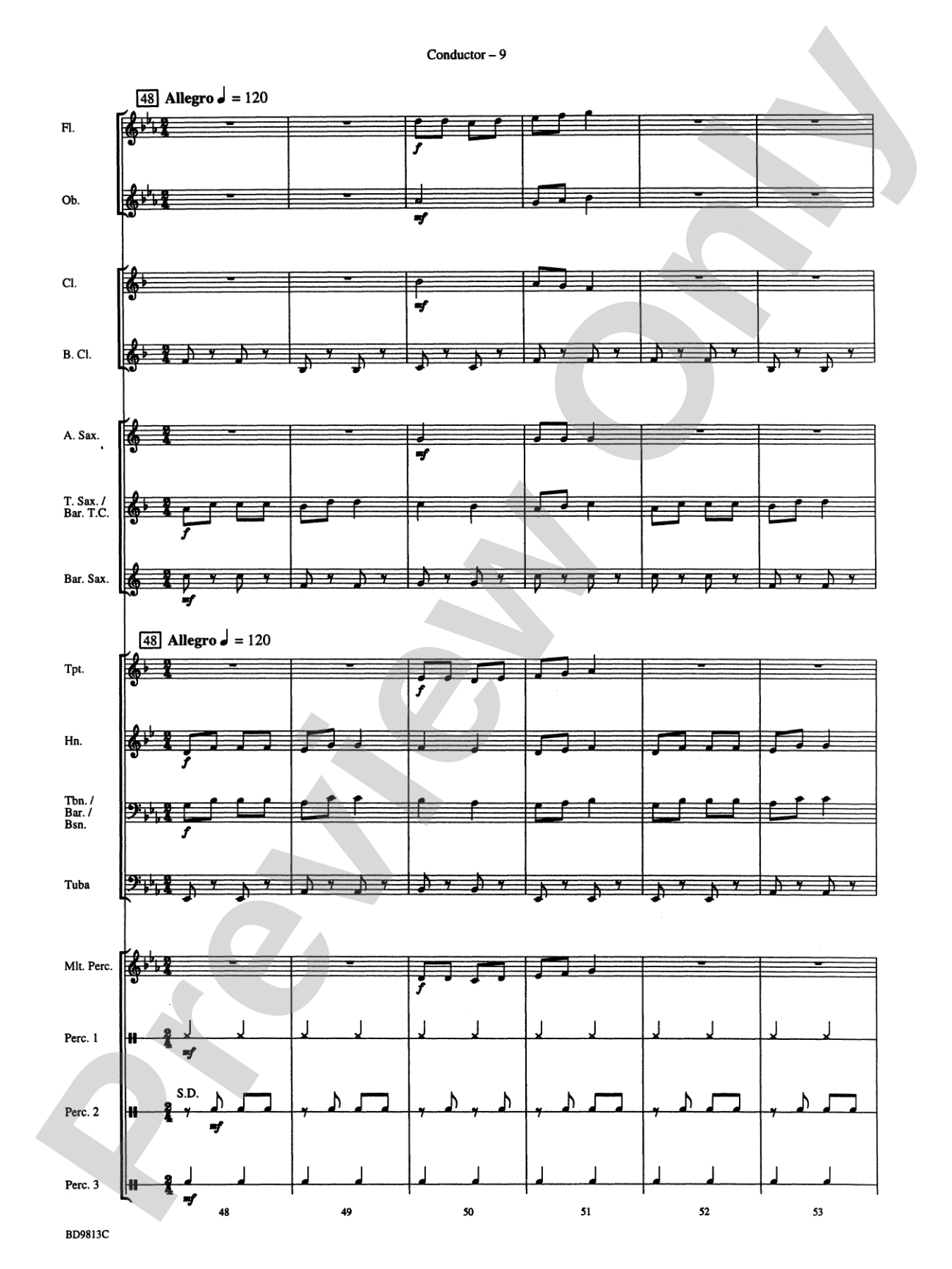 Along the Western Trail: Concert Band Conductor Score & Parts