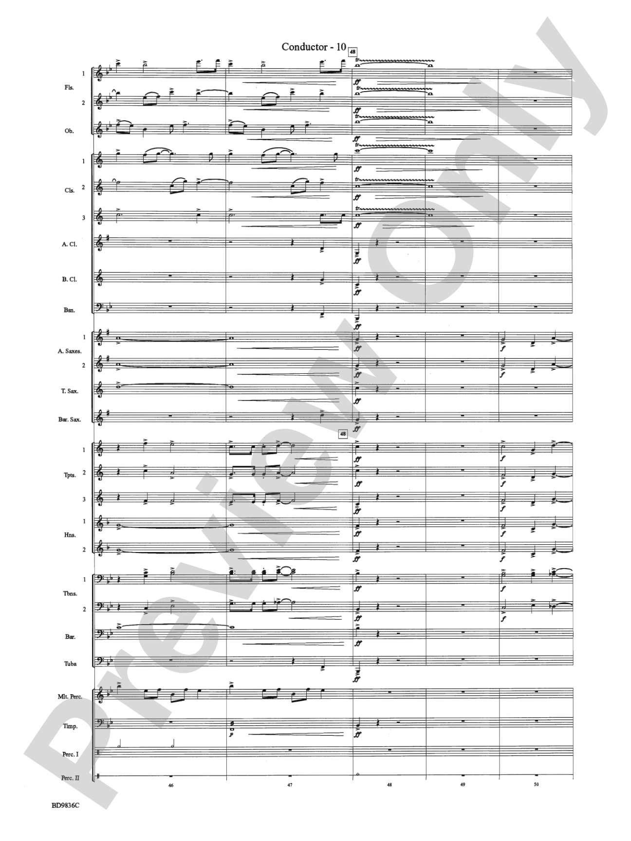Semper Liberi (We Will Always Be Free): Concert Band Conductor Score & Parts