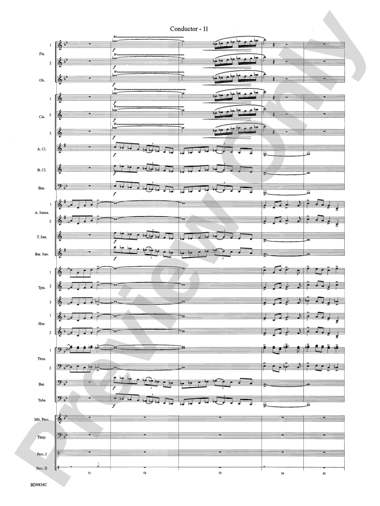 Semper Liberi (We Will Always Be Free): Concert Band Conductor Score & Parts
