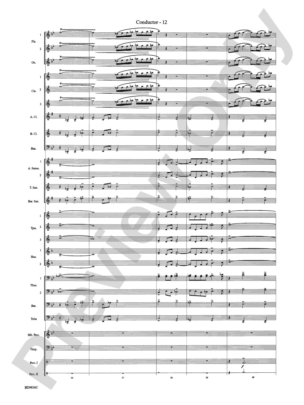 Semper Liberi (We Will Always Be Free): Concert Band Conductor Score & Parts