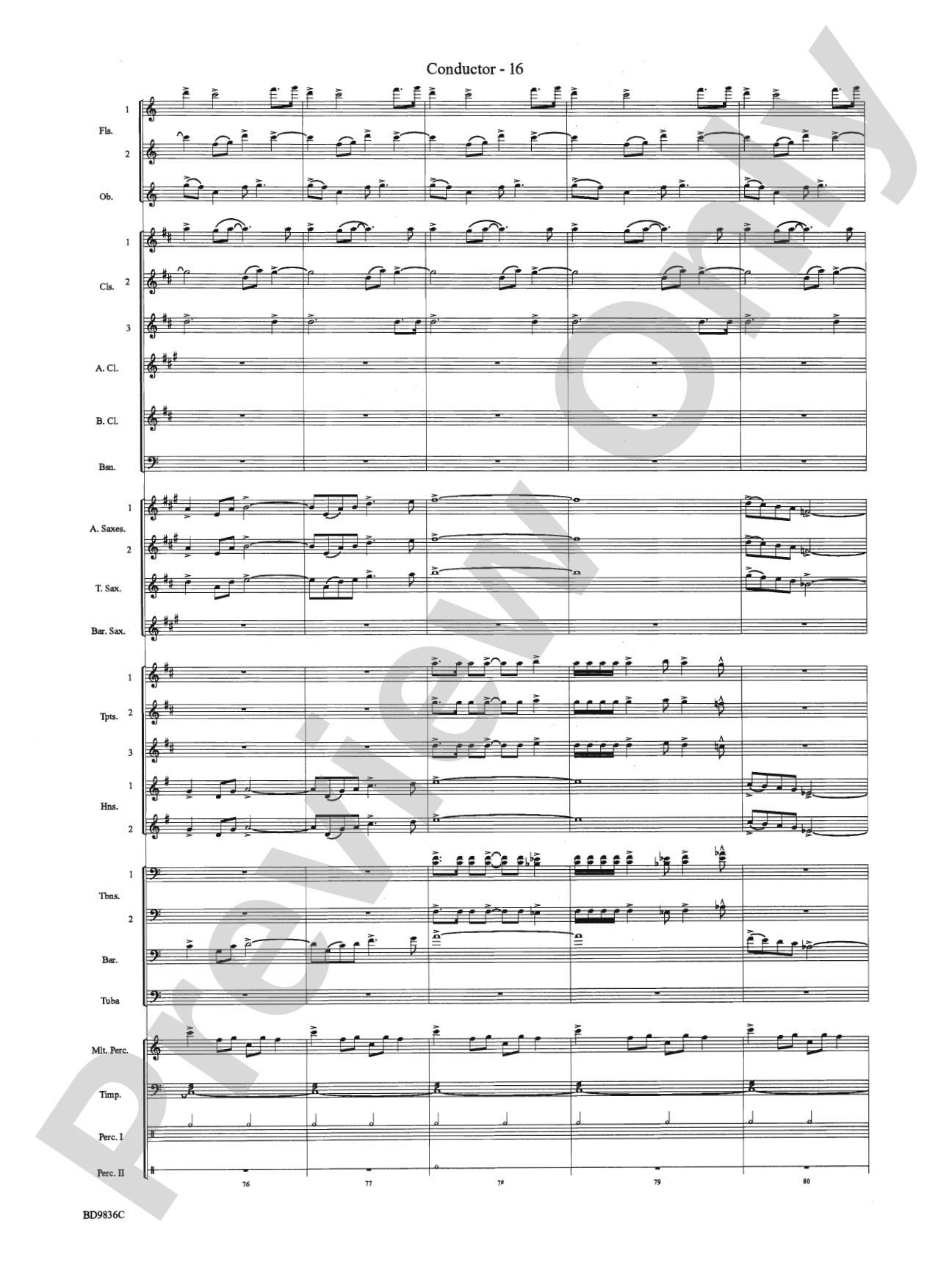 Semper Liberi (We Will Always Be Free): Concert Band Conductor Score & Parts