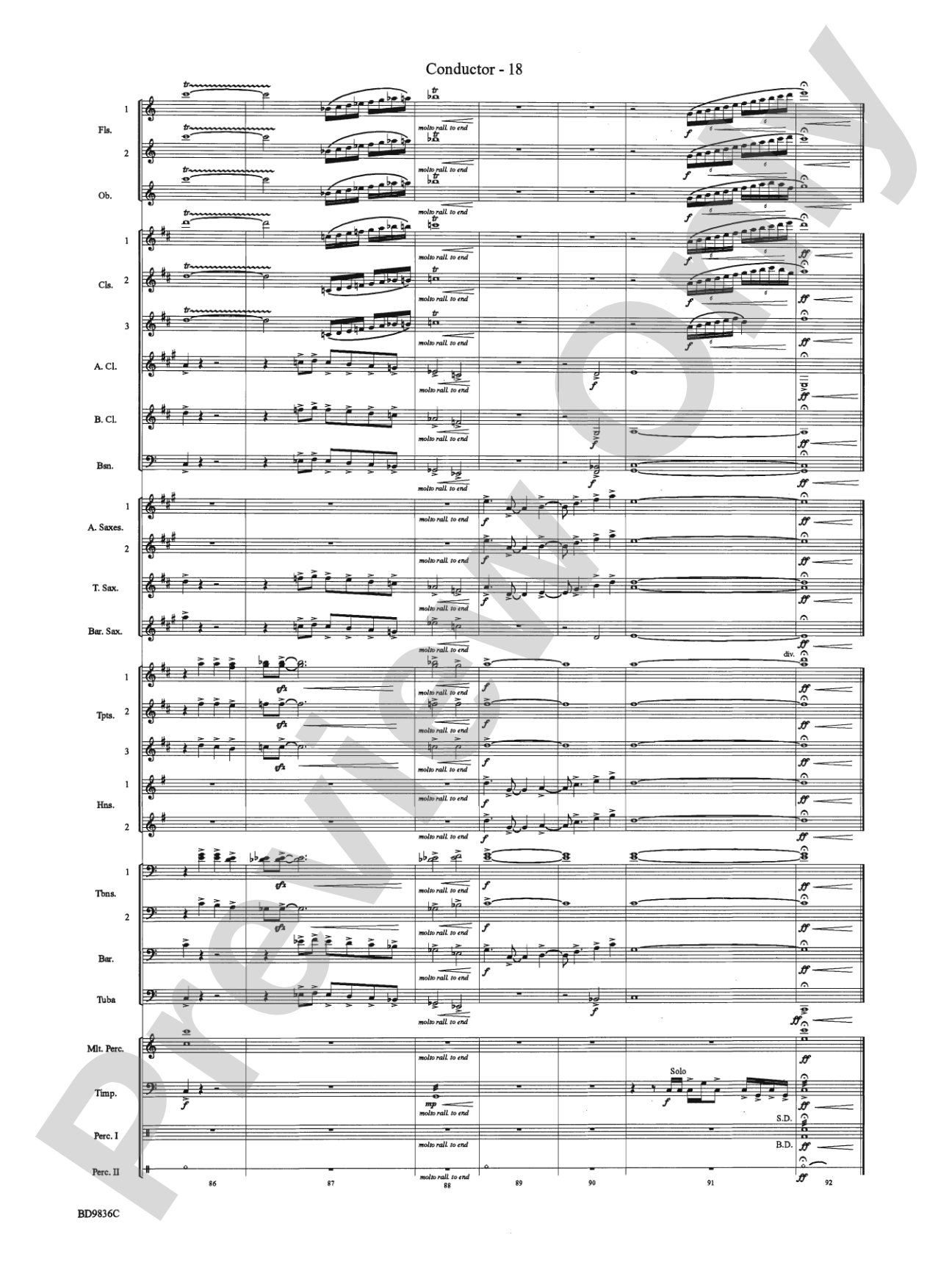 Semper Liberi (We Will Always Be Free): Concert Band Conductor Score & Parts