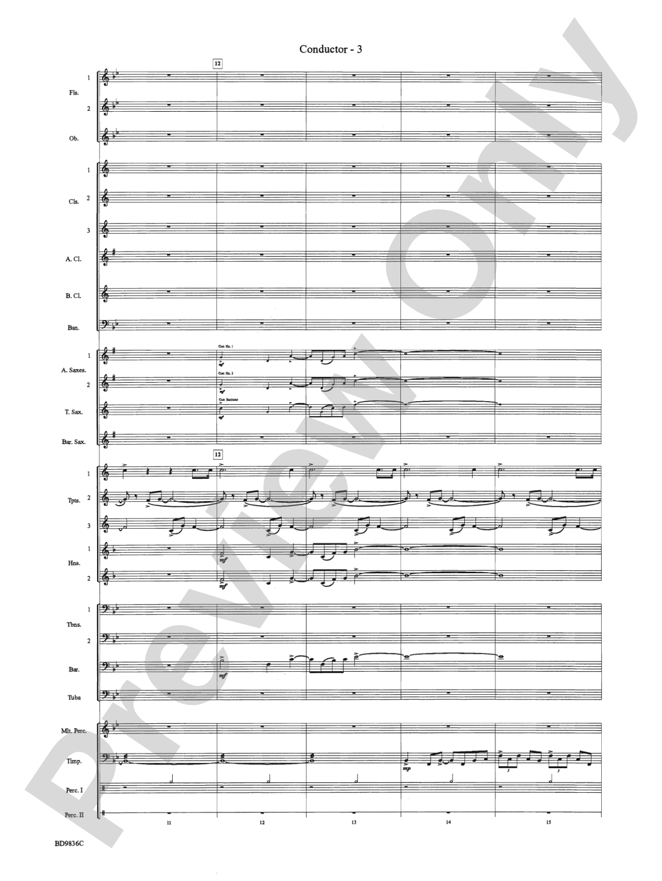 Semper Liberi (We Will Always Be Free): Concert Band Conductor Score & Parts