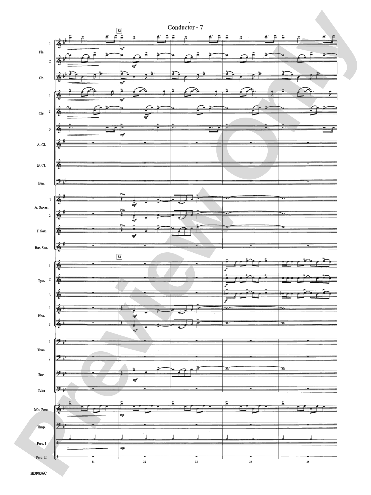 Semper Liberi (We Will Always Be Free): Concert Band Conductor Score & Parts