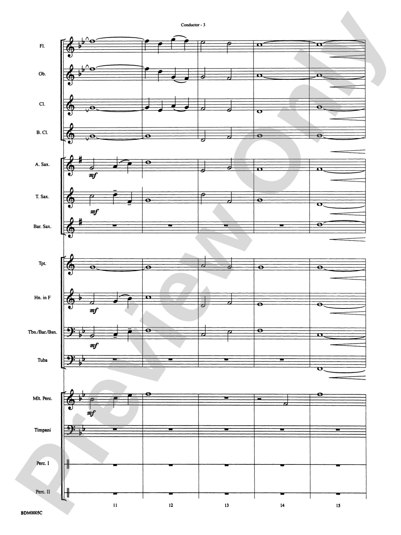 Dance Celebration: Concert Band Conductor Score & Parts
