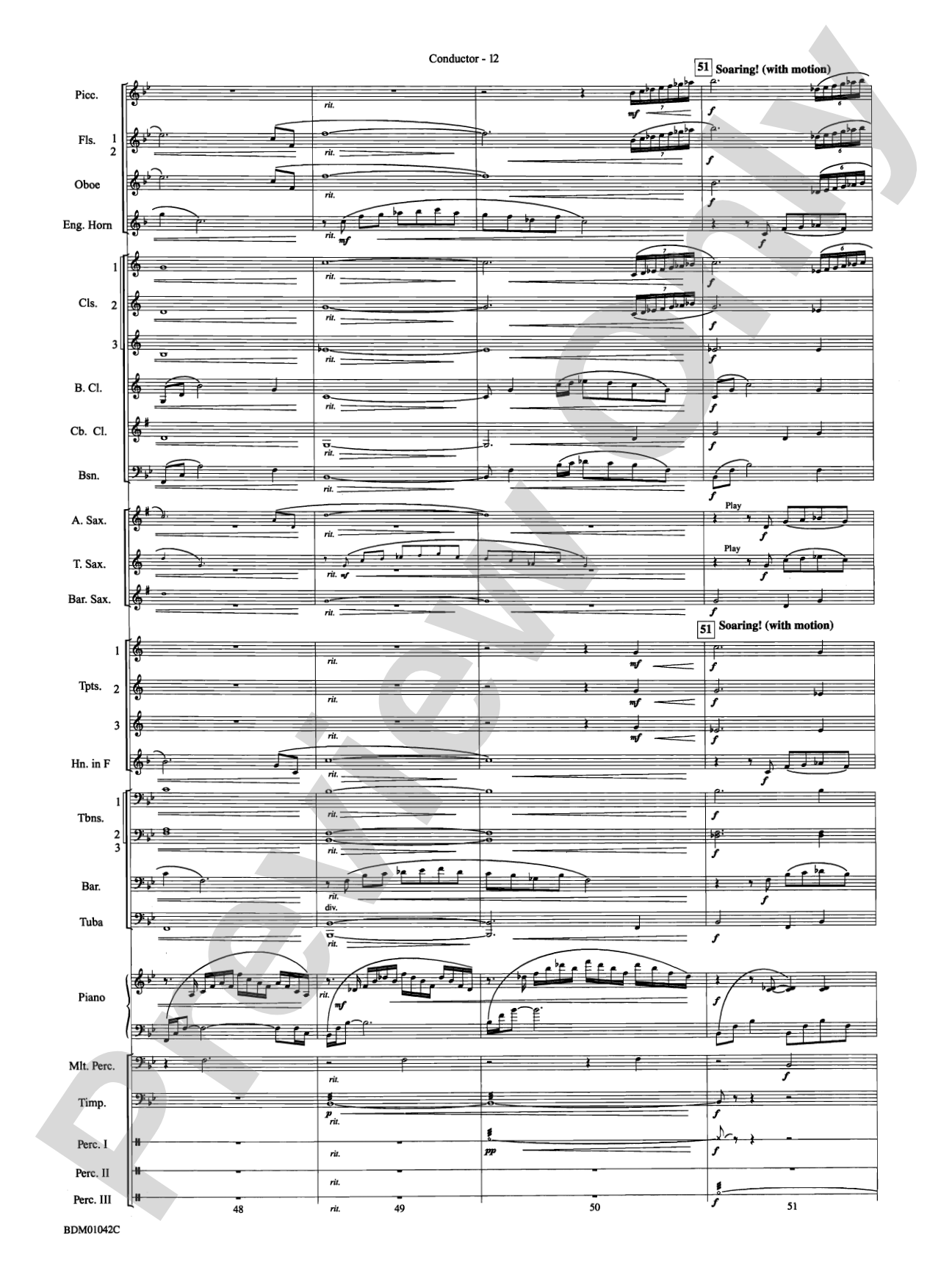 The Isle of Calypso (from The Odyssey (Symphony No. 2)): Concert Band Conductor Score & Parts