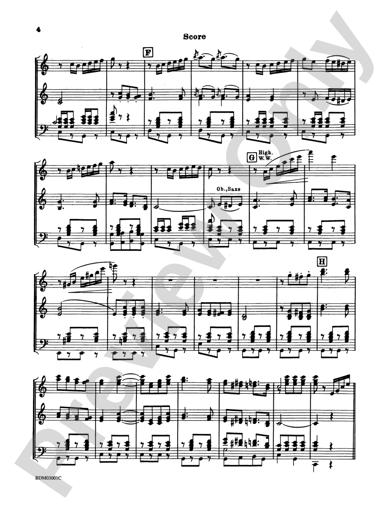 New Mexico March: Concert Band Conductor Score & Parts