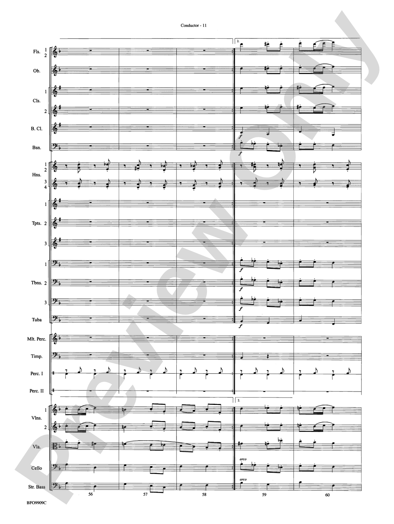 Carmen Suite: Full Orchestra Conductor Score & Parts