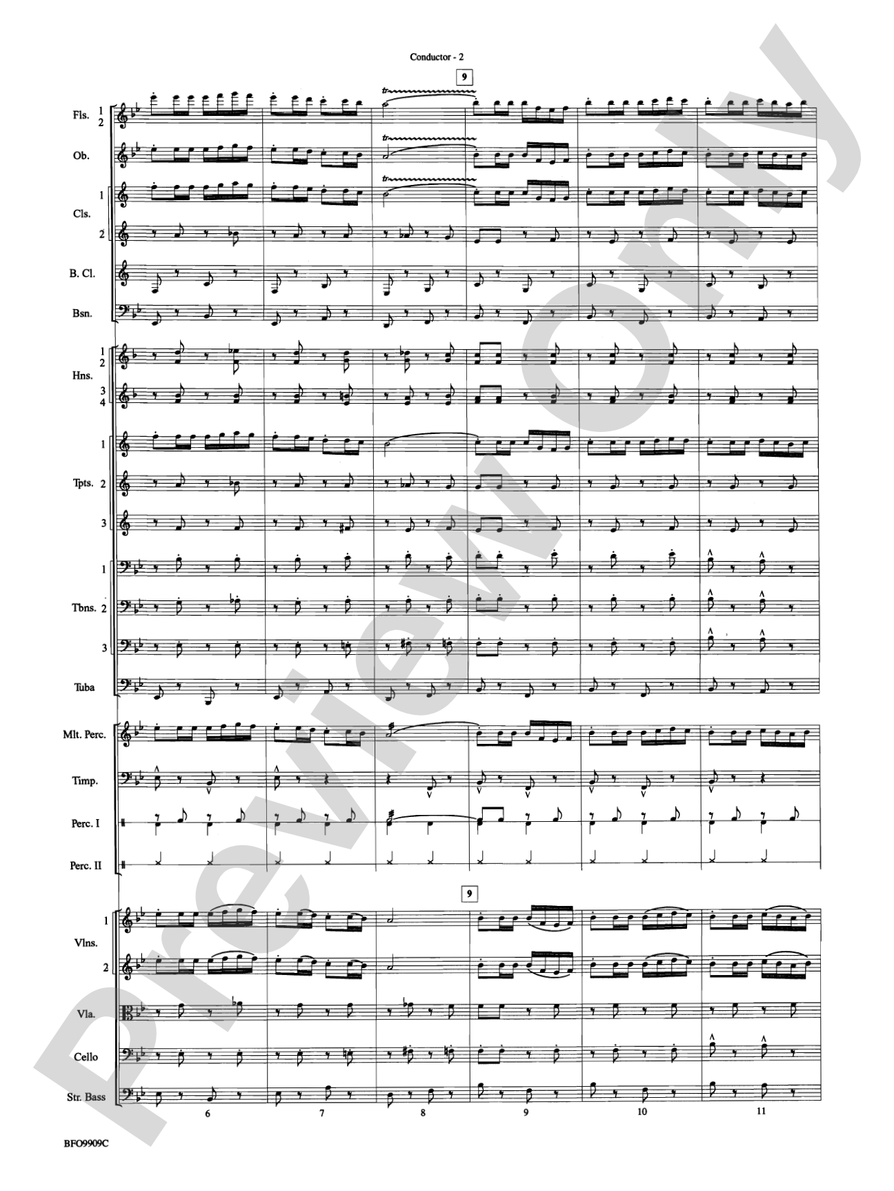 Carmen Suite: Full Orchestra Conductor Score & Parts