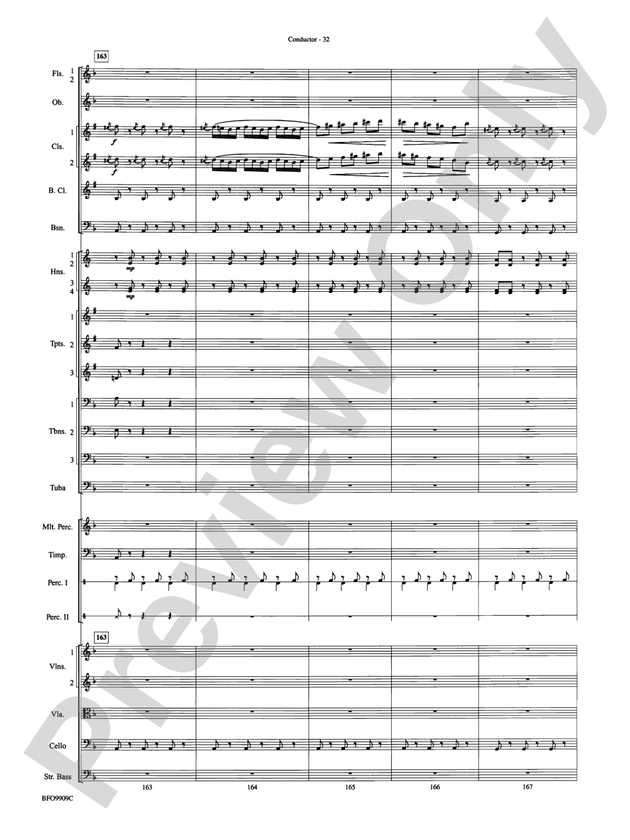 Carmen Suite: Full Orchestra Conductor Score & Parts