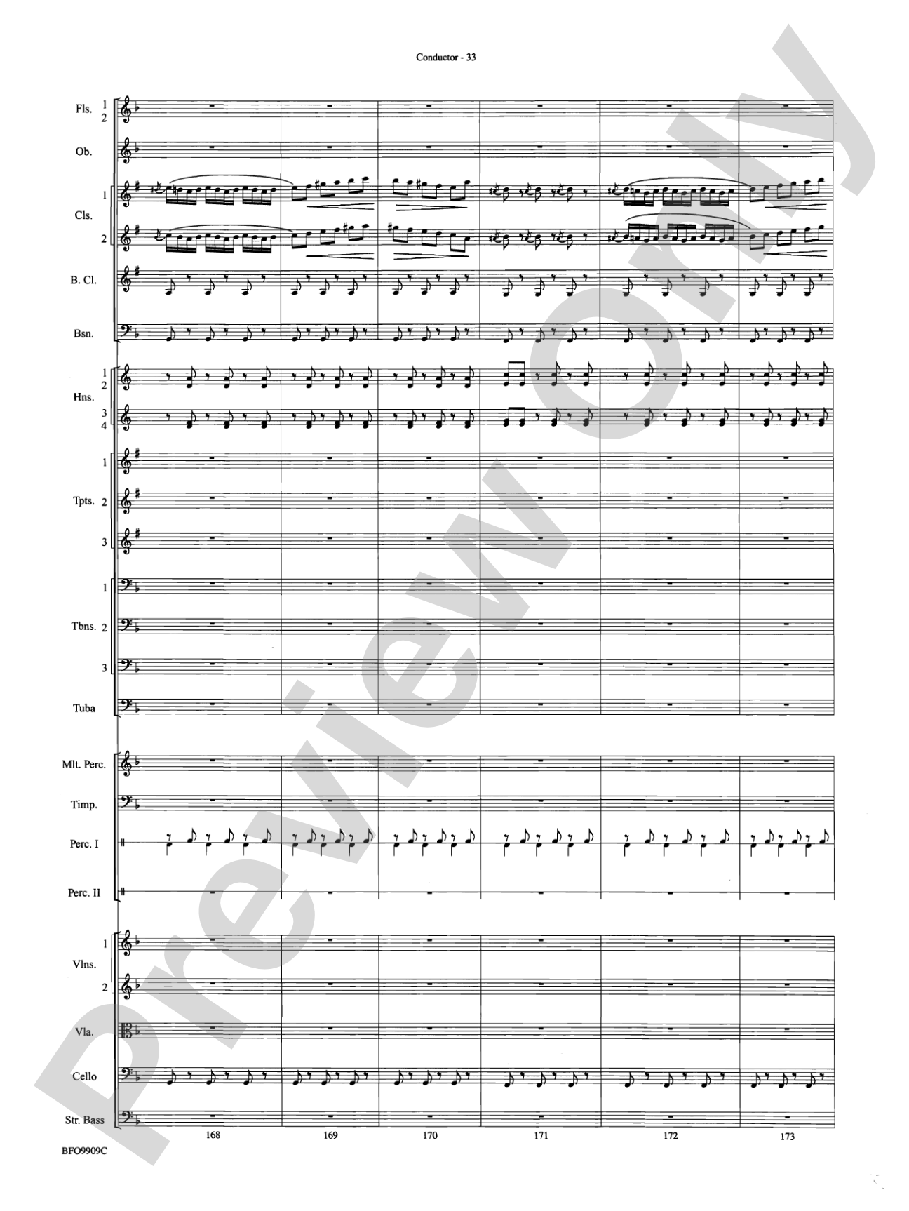 Carmen Suite: Full Orchestra Conductor Score & Parts