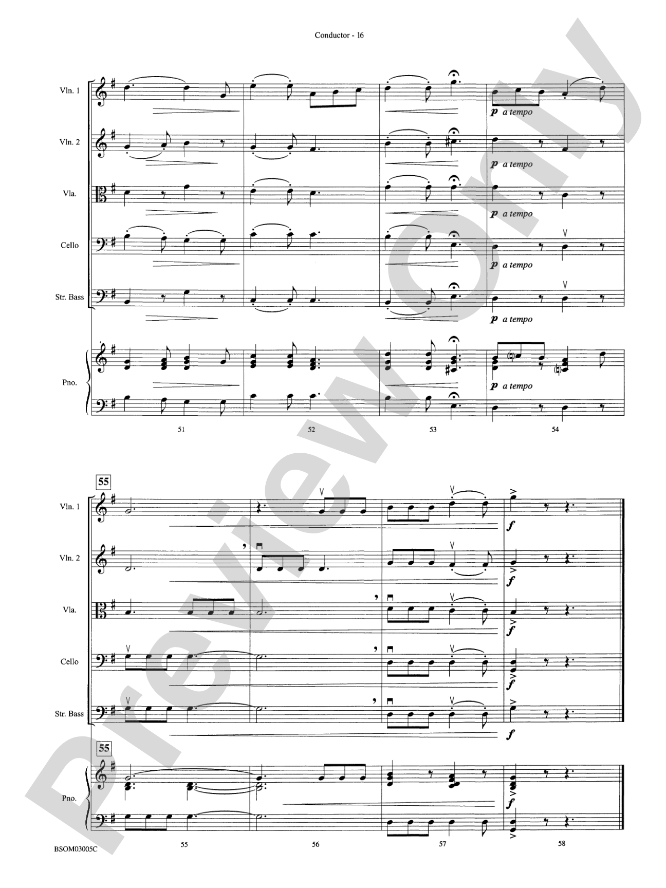 Dance Suite for Strings (I. Allemande, II. Sarabande, III. Gigue): String Orchestra Conductor Score & Parts