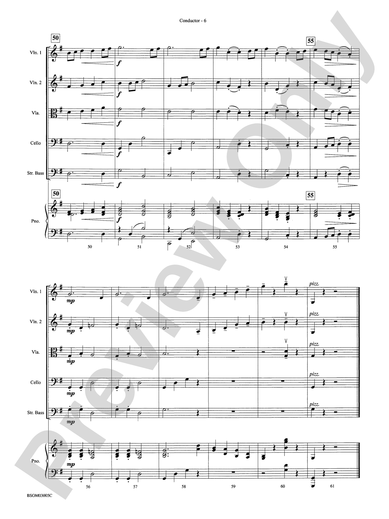Dance Suite for Strings (I. Allemande, II. Sarabande, III. Gigue): String Orchestra Conductor Score & Parts