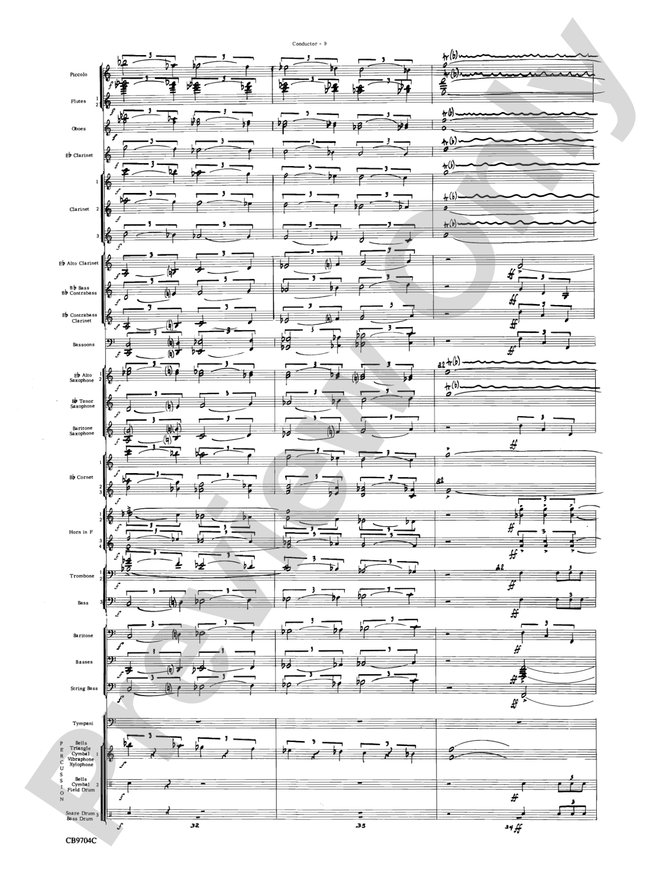 Star Wars® Medley: Score
