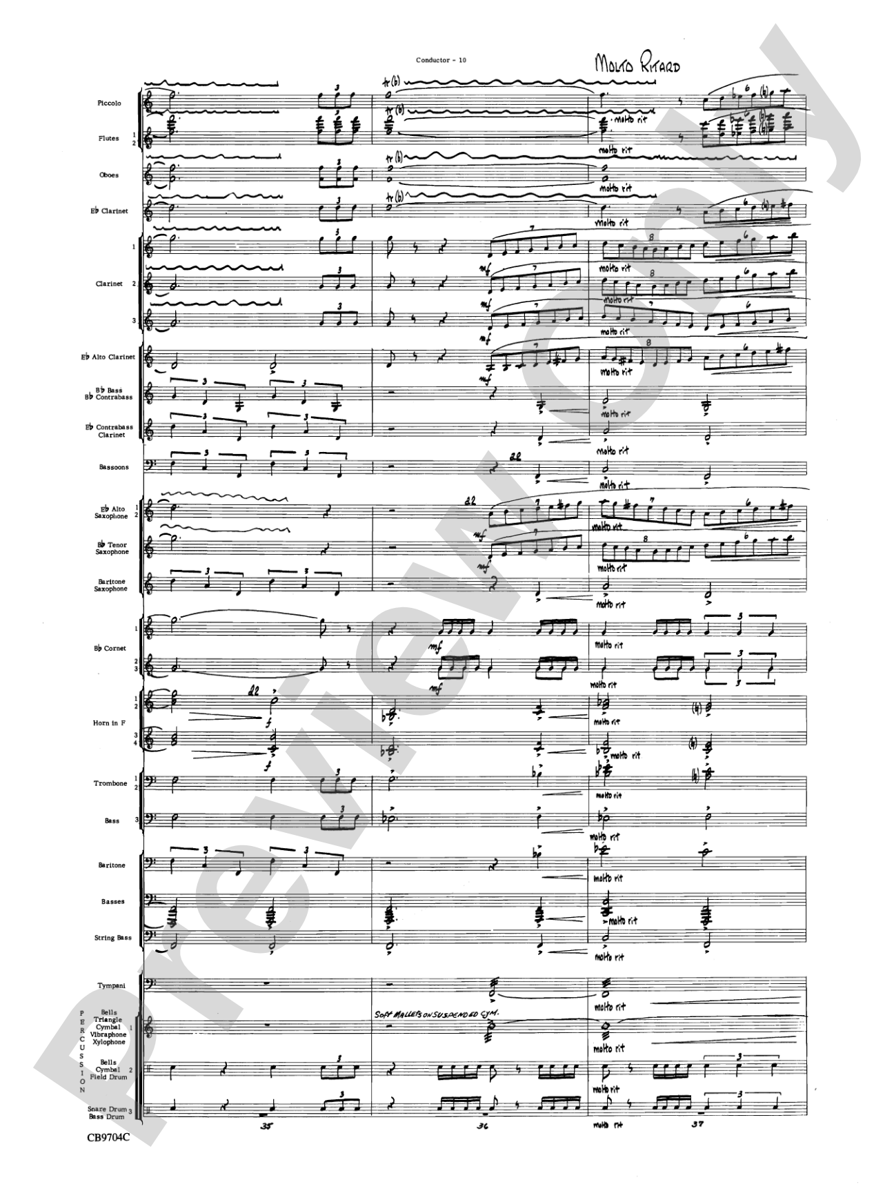 Star Wars® Medley: Score