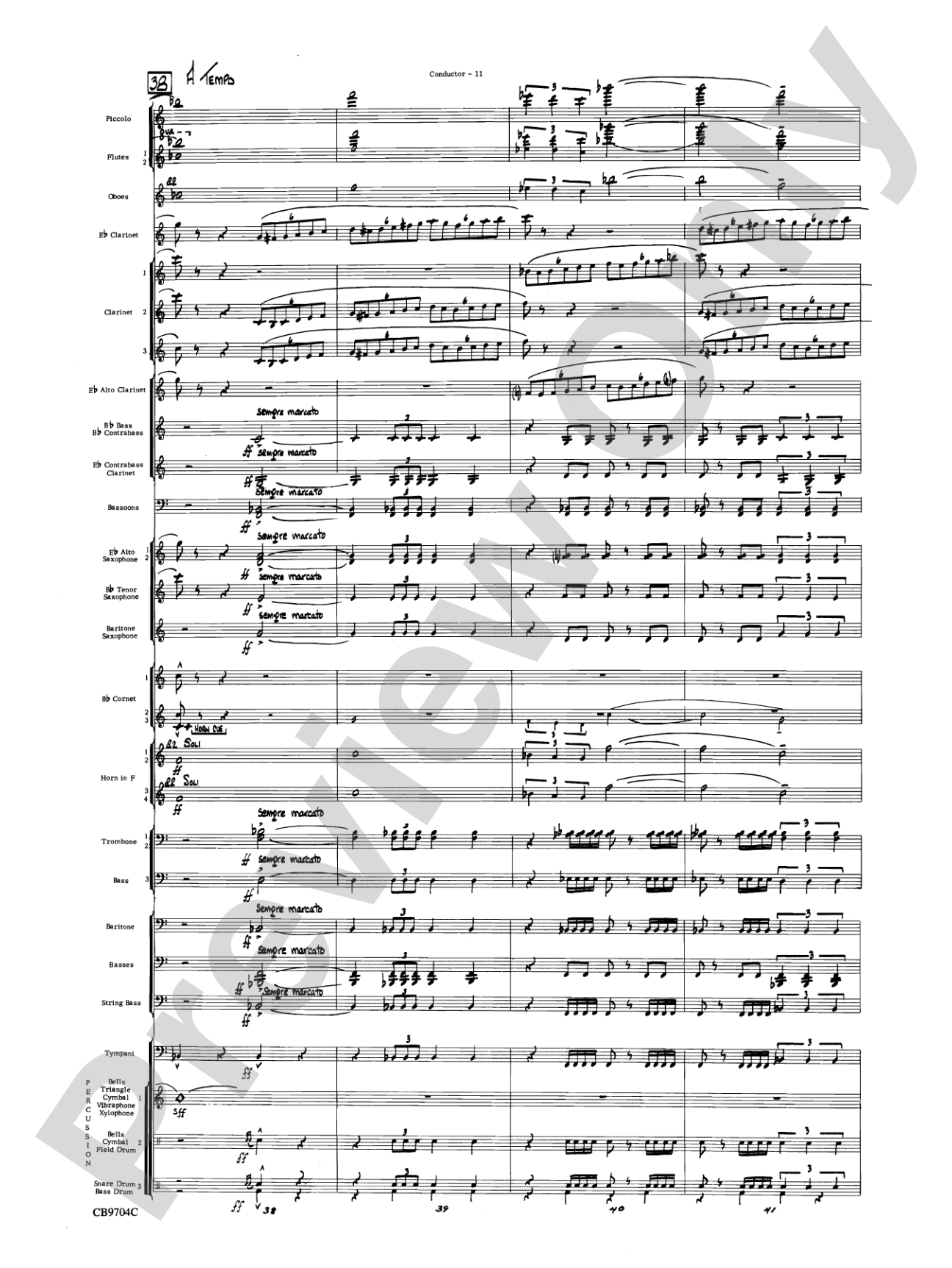 Star Wars® Medley: Score