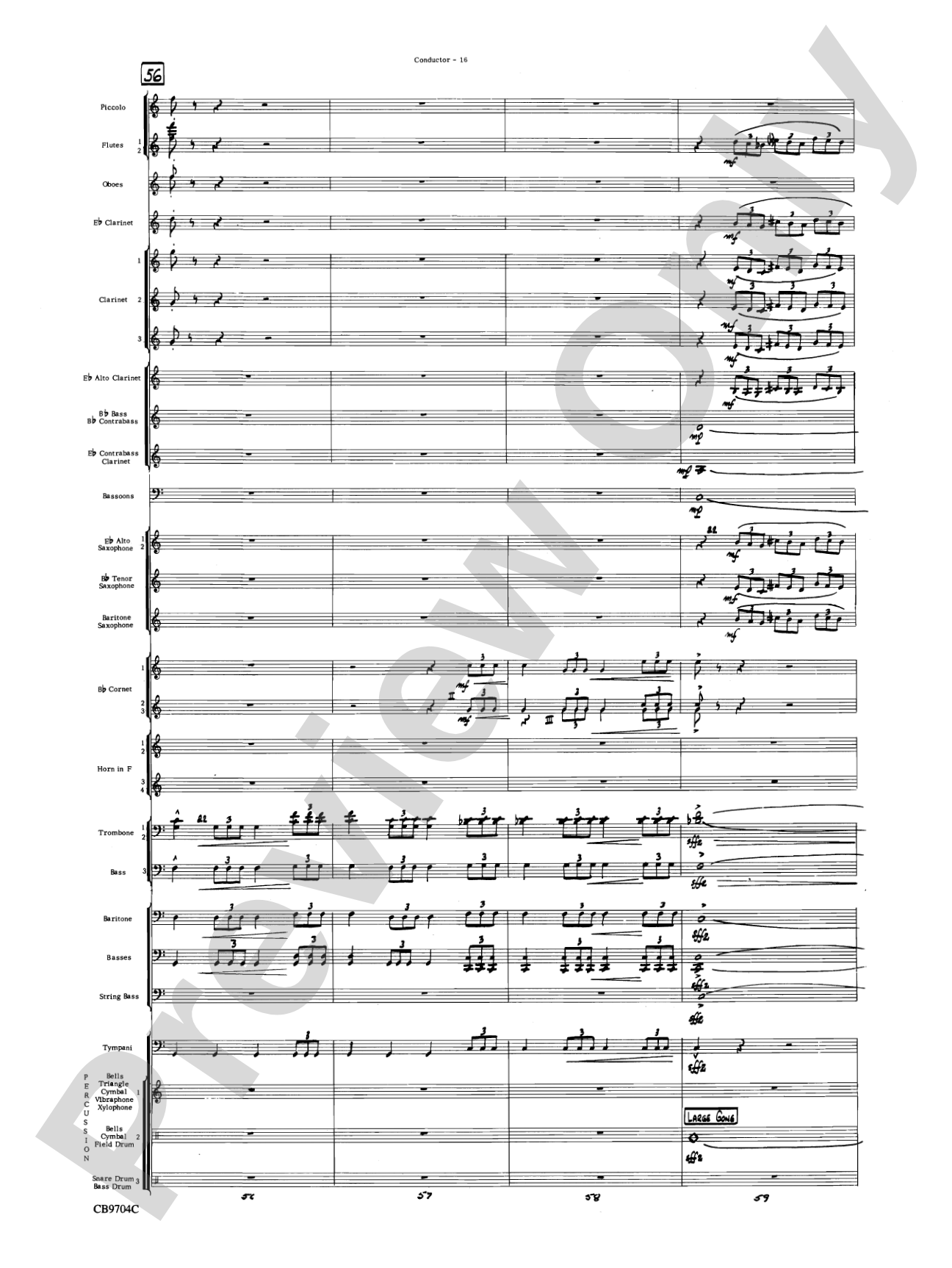 Star Wars® Medley: Score