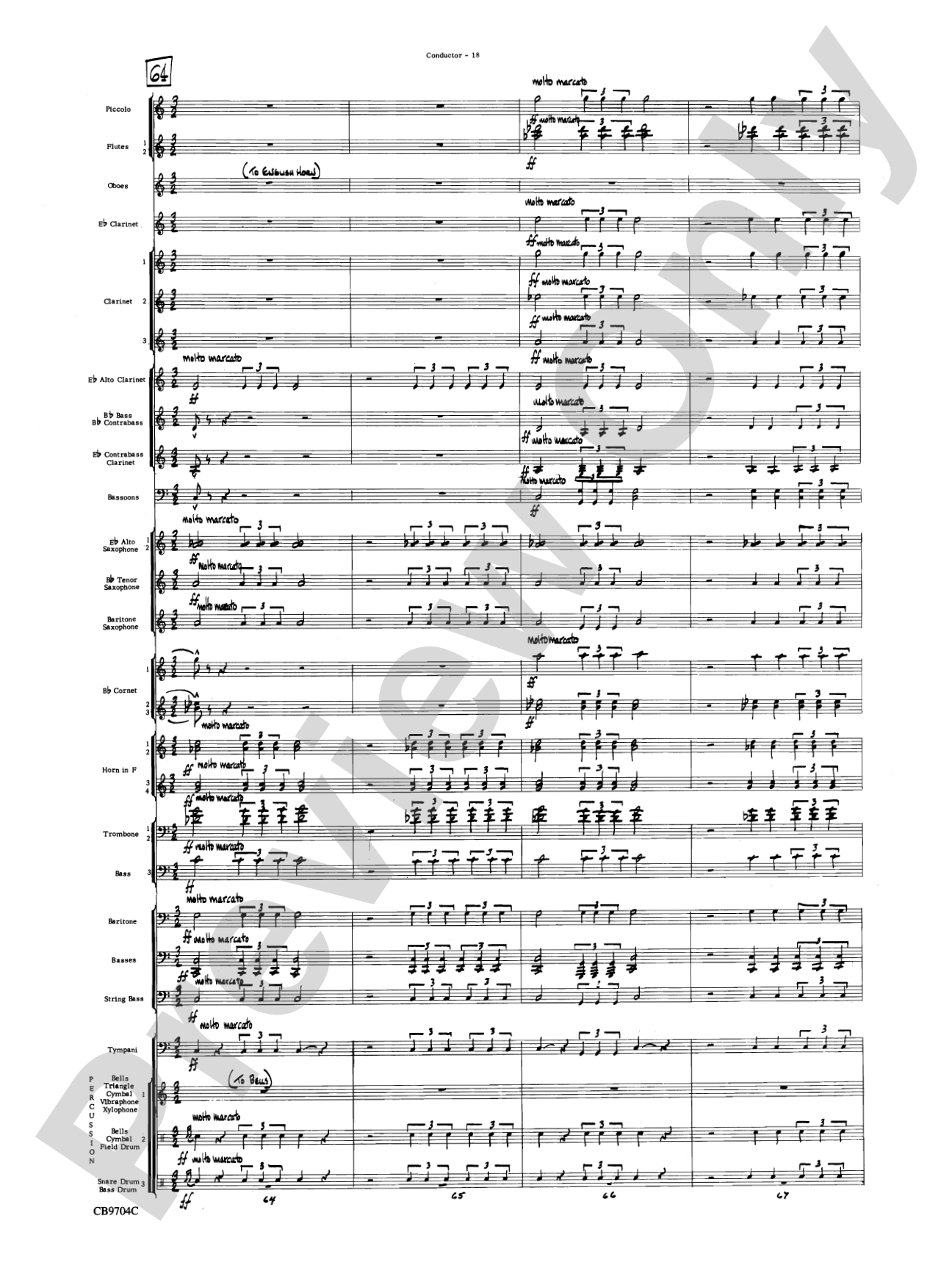 Star Wars® Medley: Score