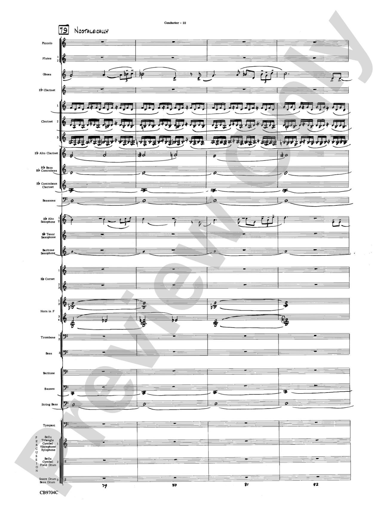 Star Wars® Medley: Score