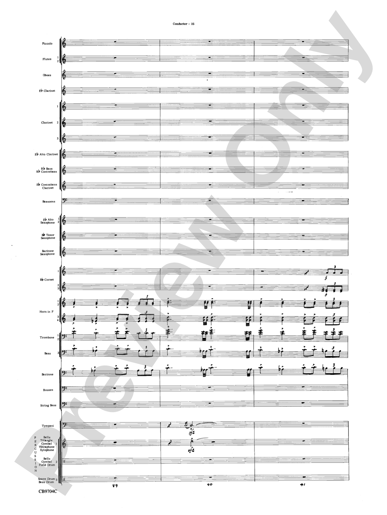 Star Wars® Medley: Score
