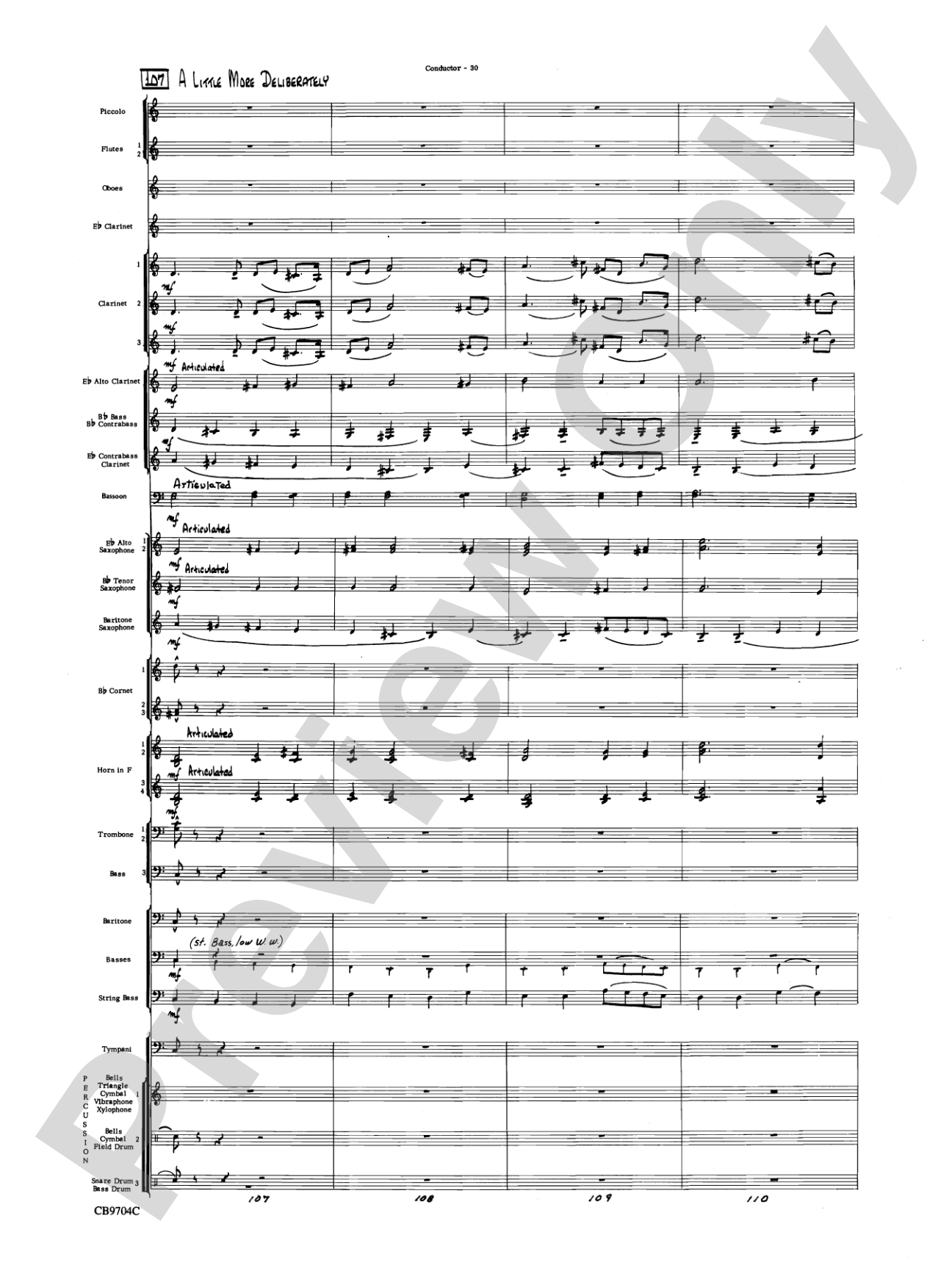 Star Wars® Medley: Score