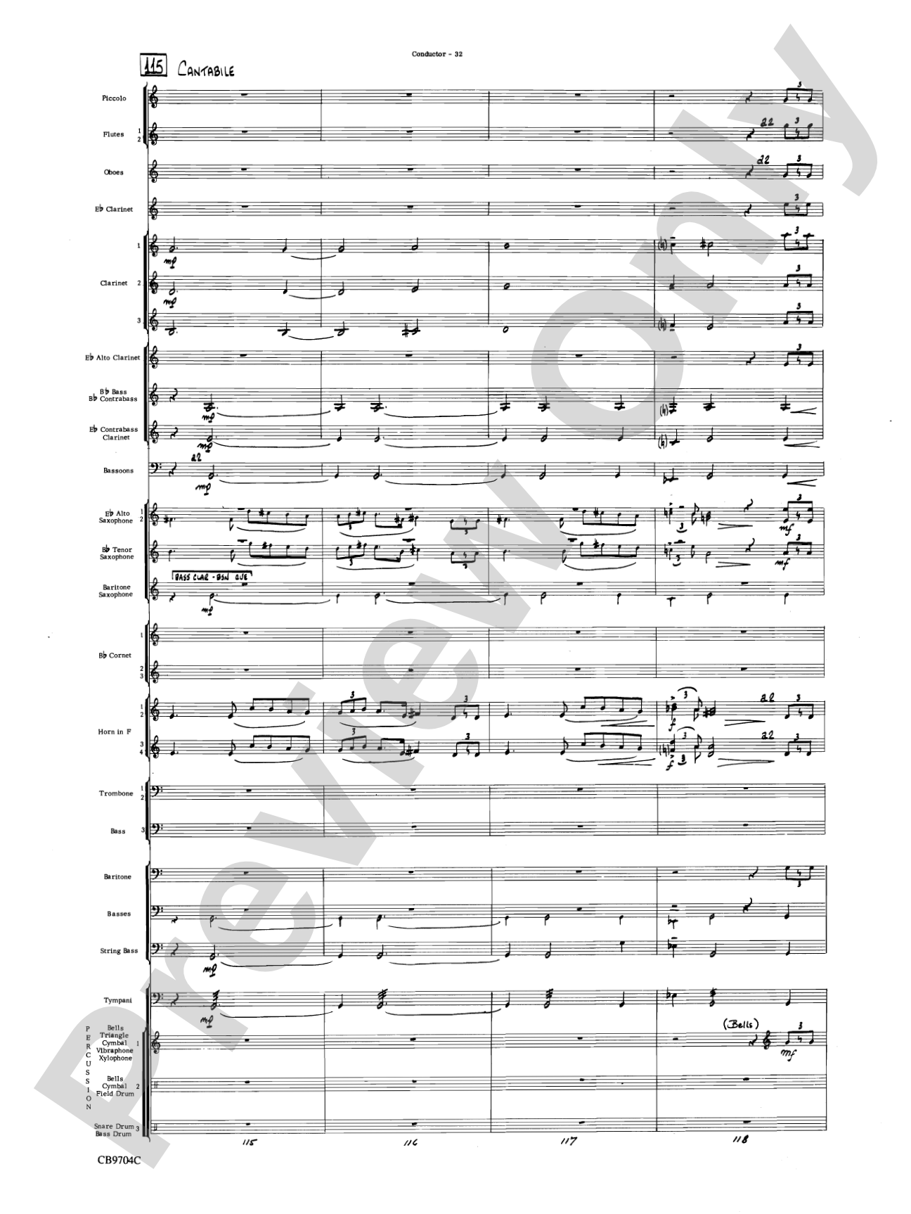 Star Wars® Medley: Score