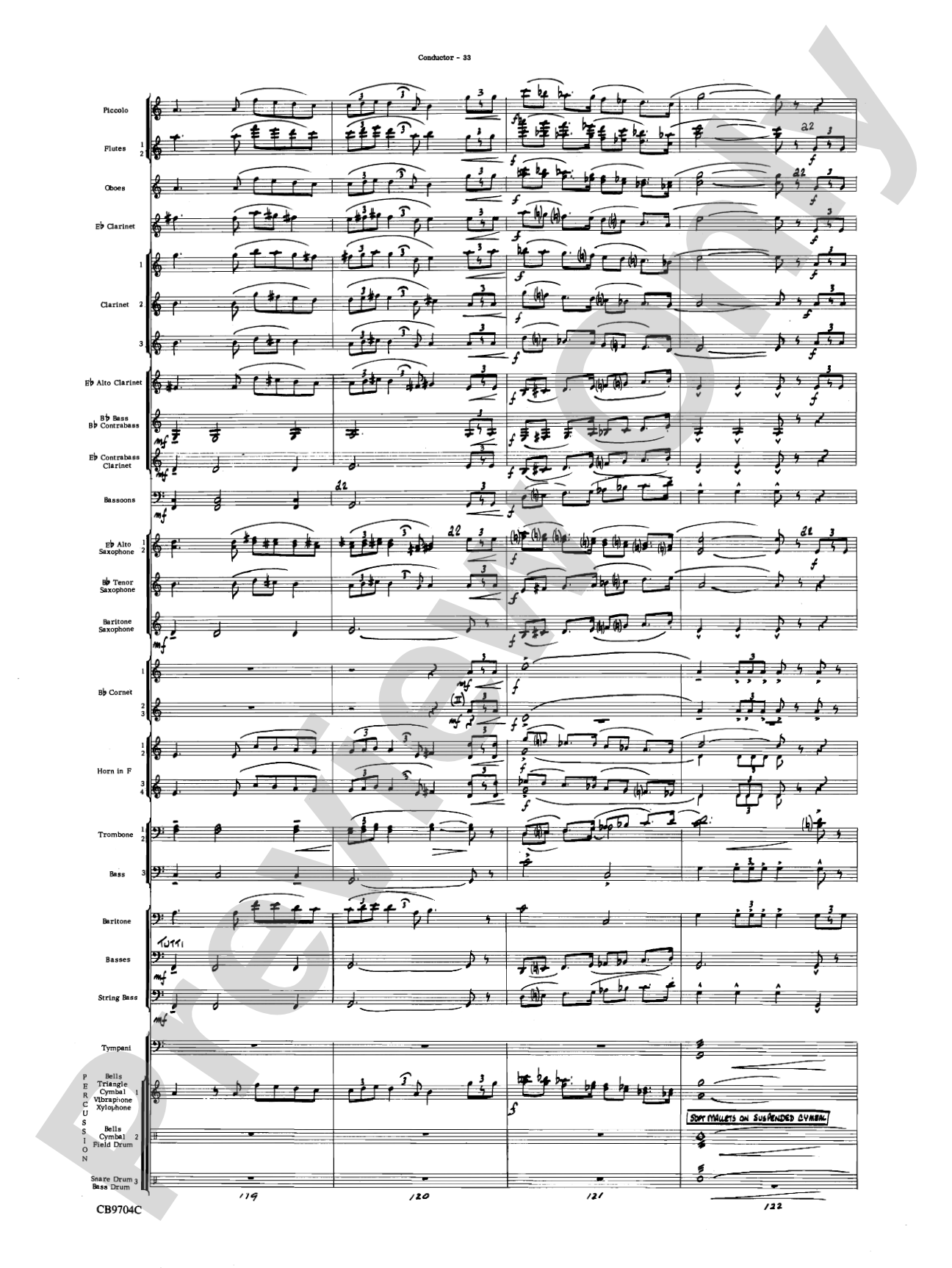 Star Wars® Medley: Score