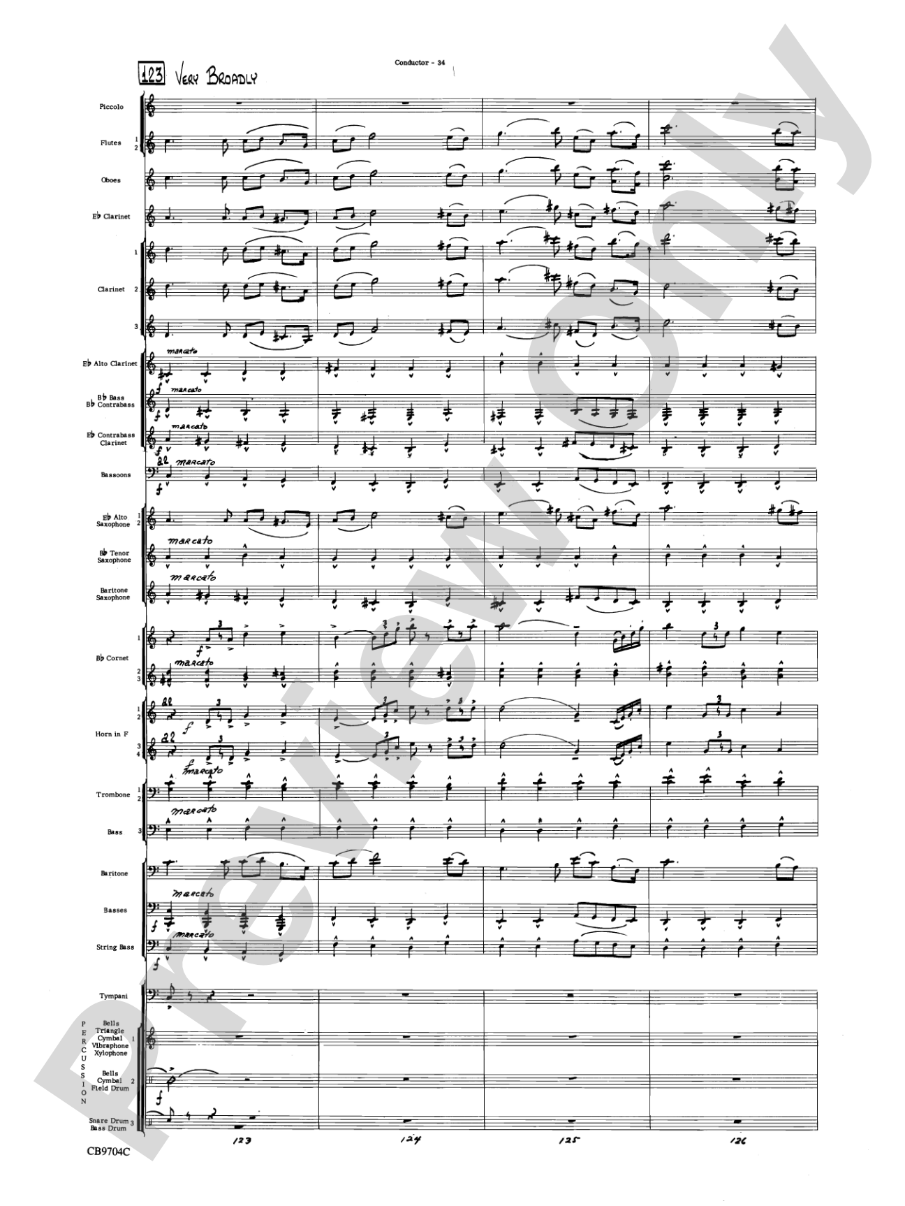 Star Wars® Medley: Score