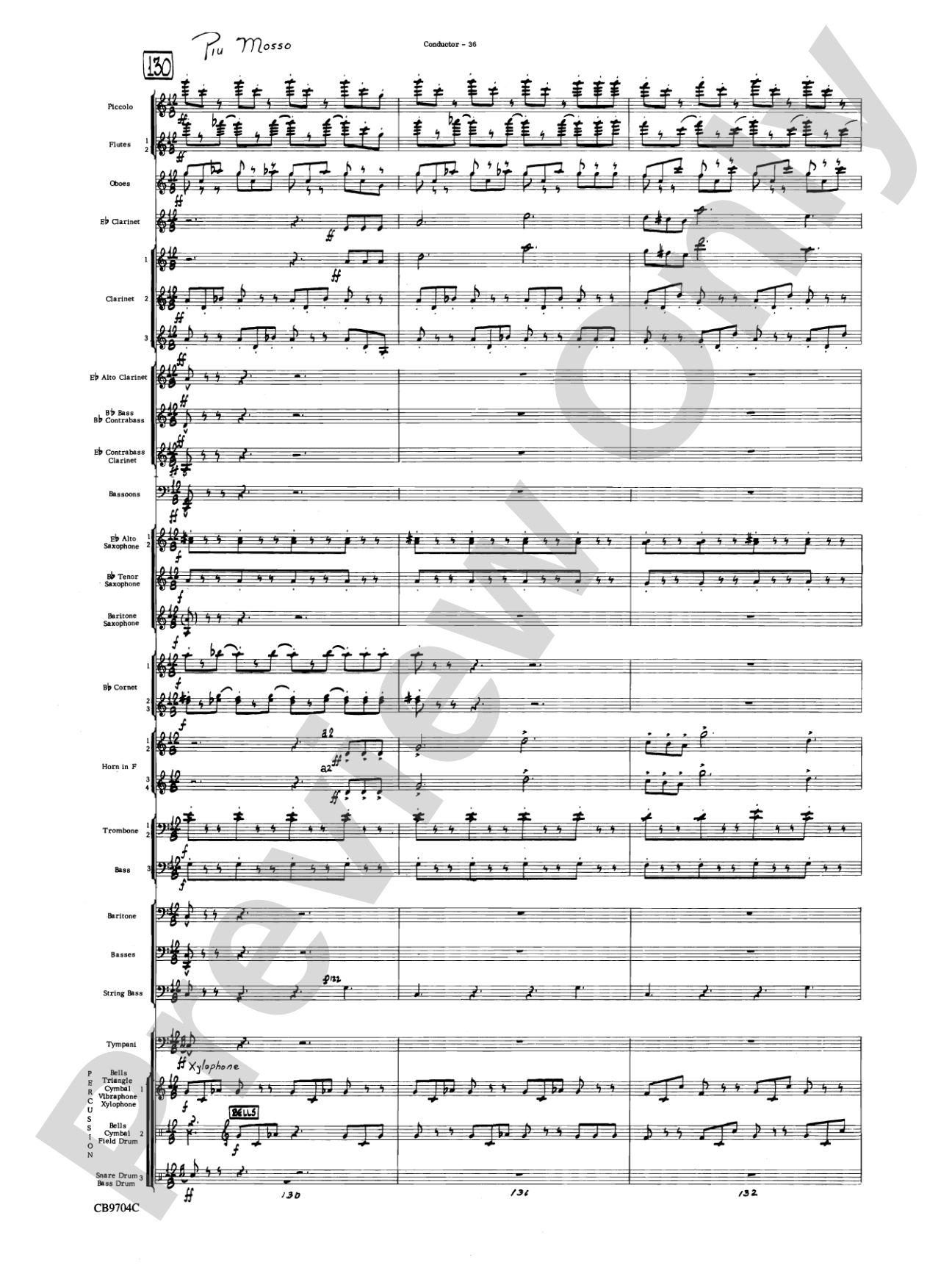 Star Wars® Medley: Score
