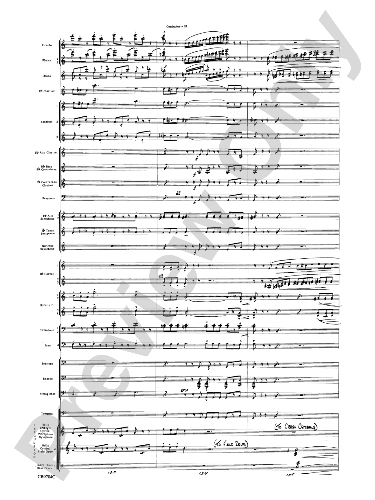 Star Wars® Medley: Score