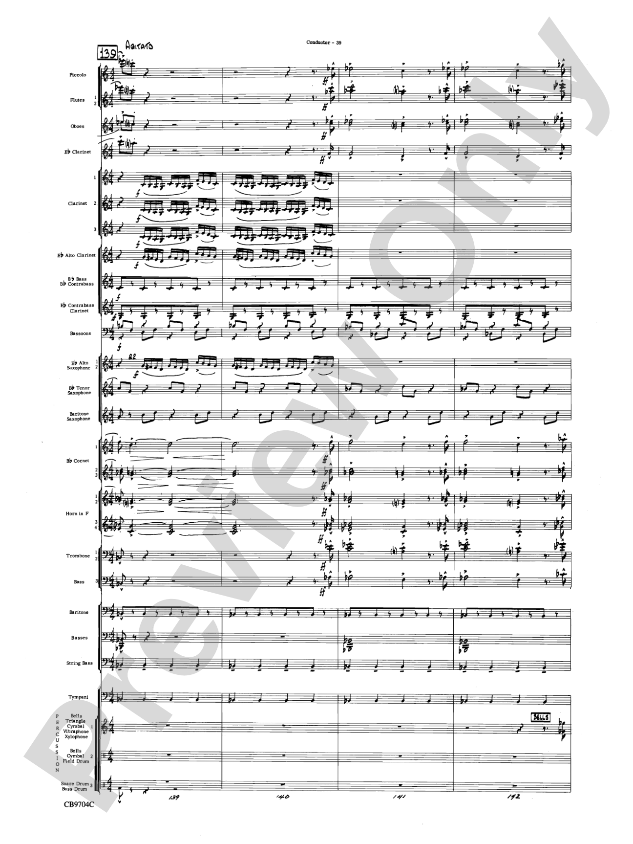 Star Wars® Medley: Score