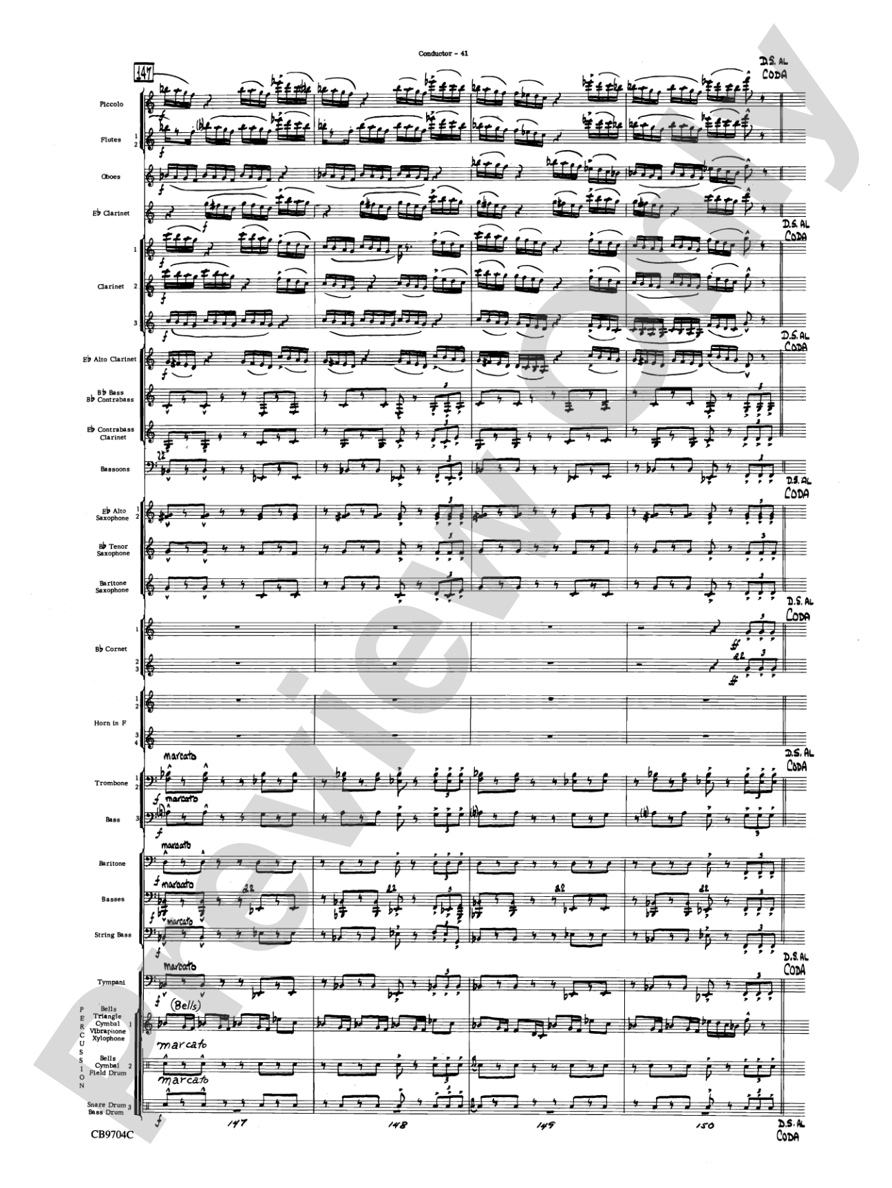 Star Wars® Medley: Score