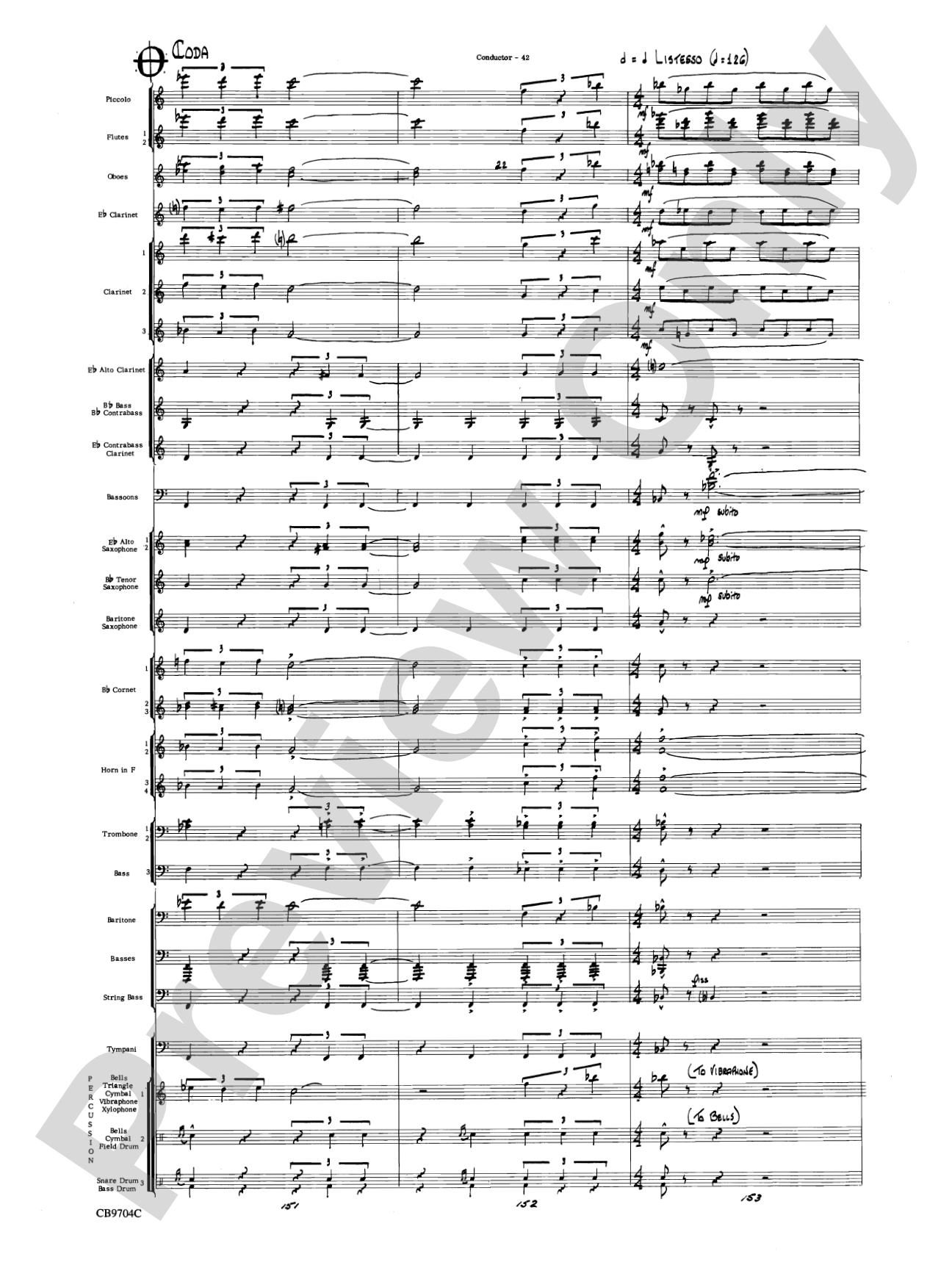 Star Wars® Medley: Score