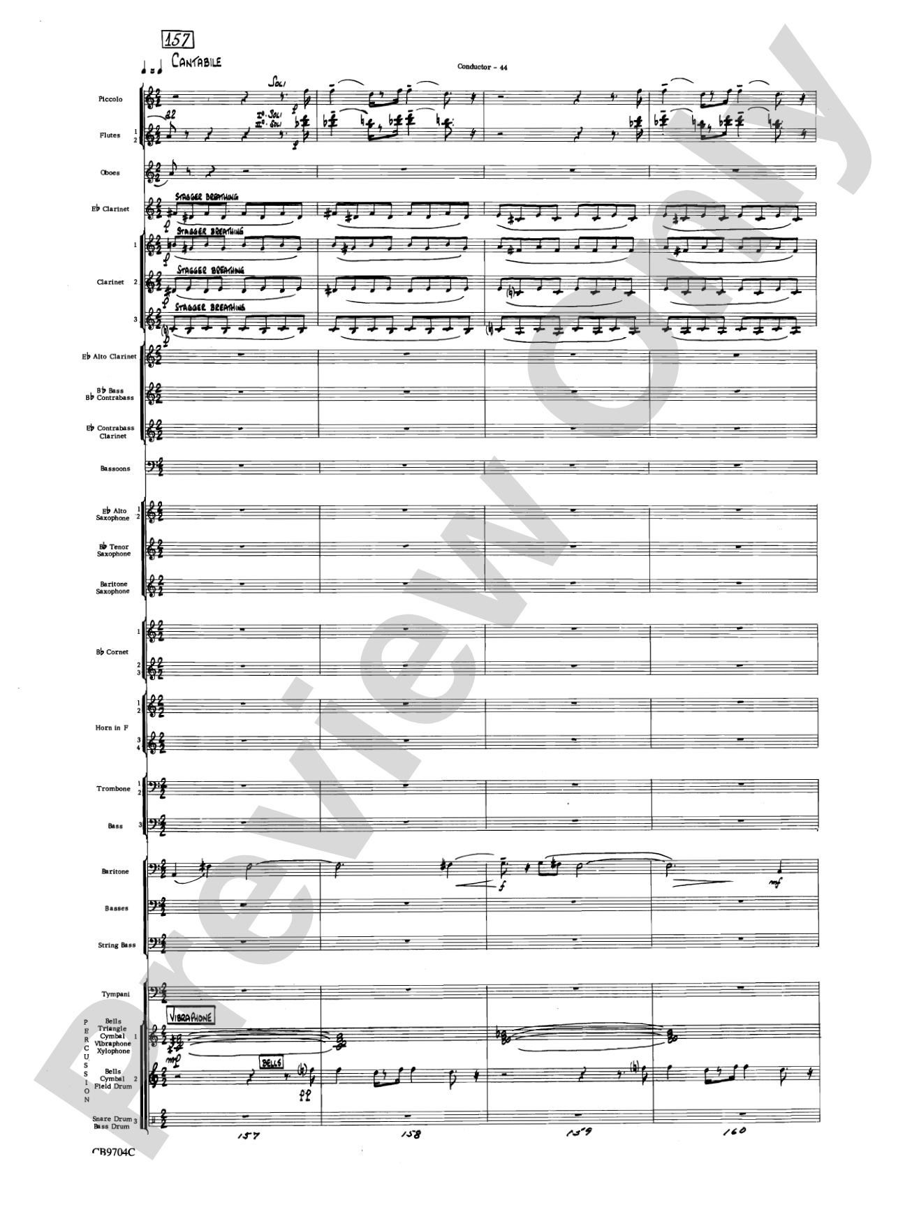 Star Wars® Medley: Score