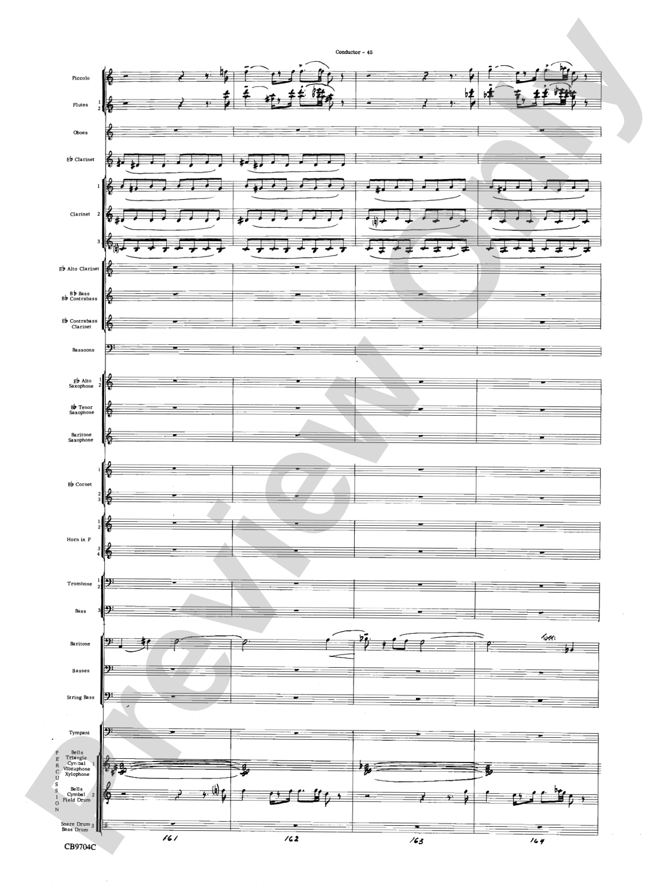 Star Wars® Medley: Score
