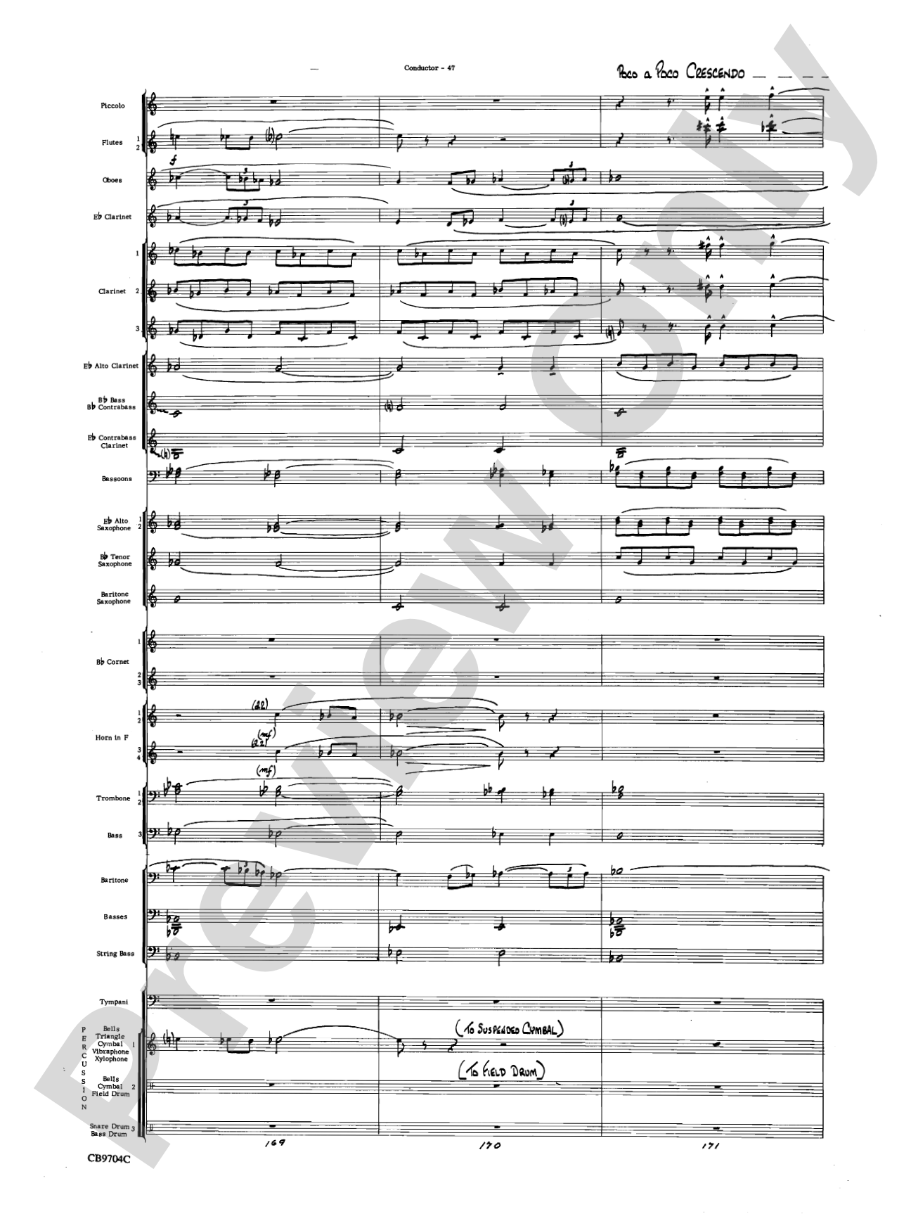 Star Wars® Medley: Score