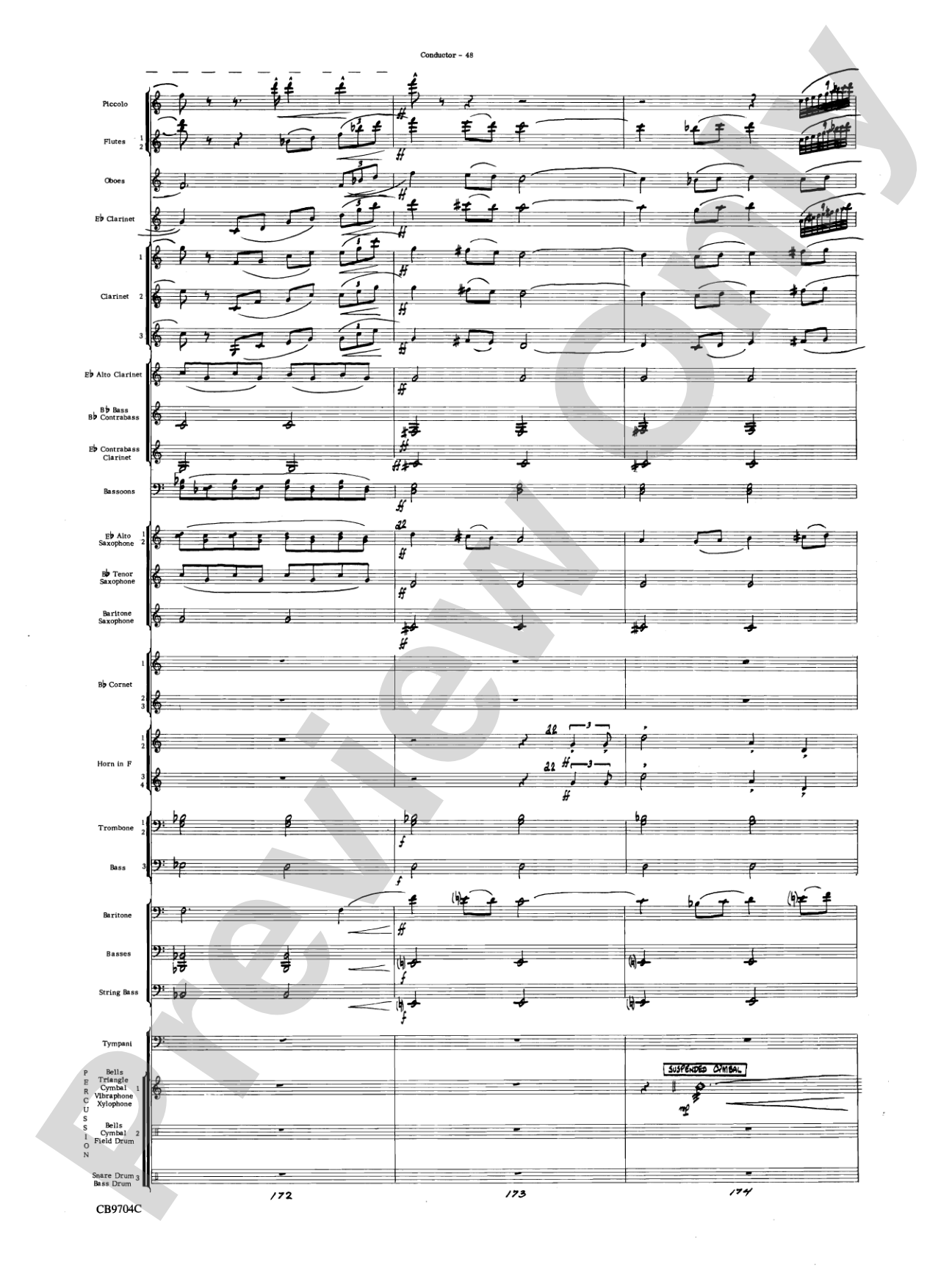 Star Wars® Medley: Score