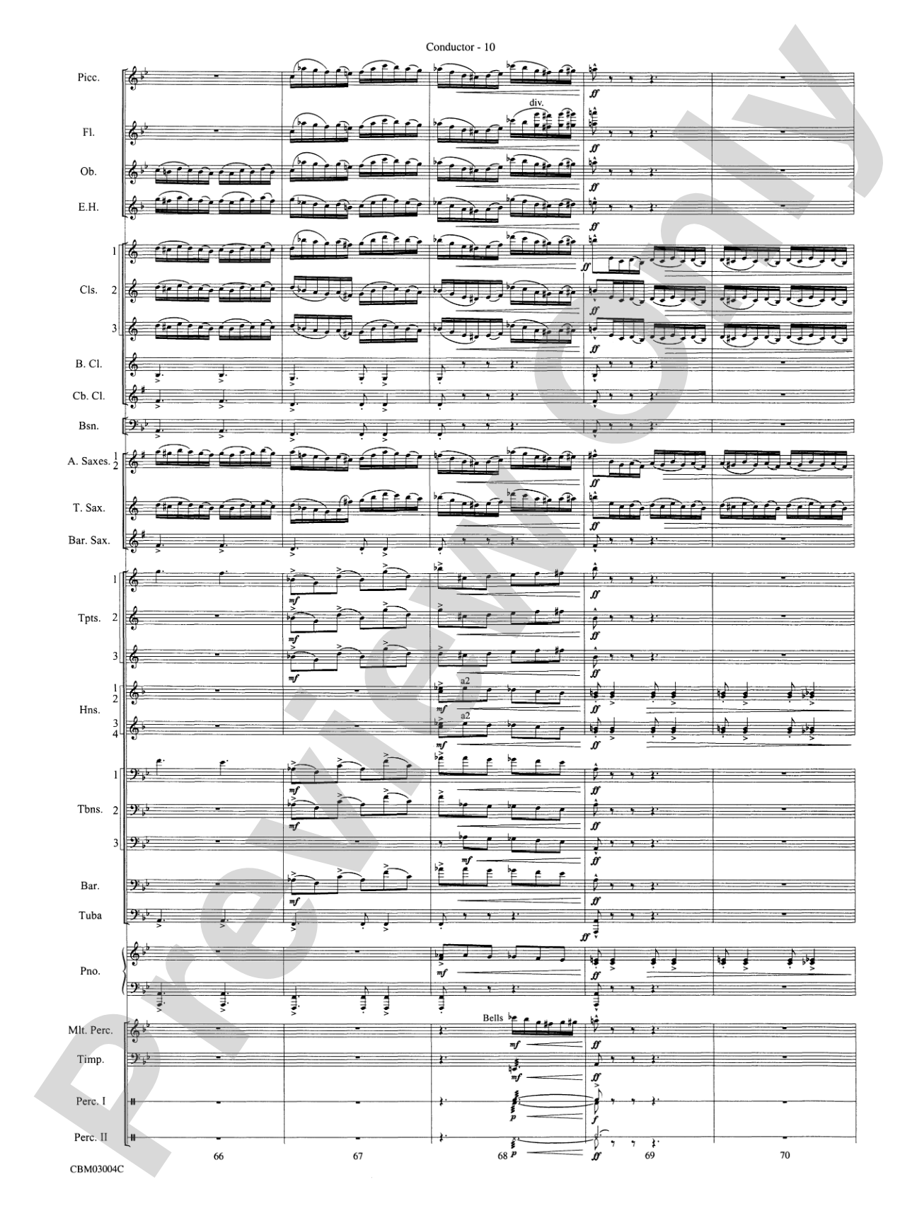 Harry Potter and the Chamber of Secrets, Symphonic Suite from: Concert Band Conductor Score & Parts