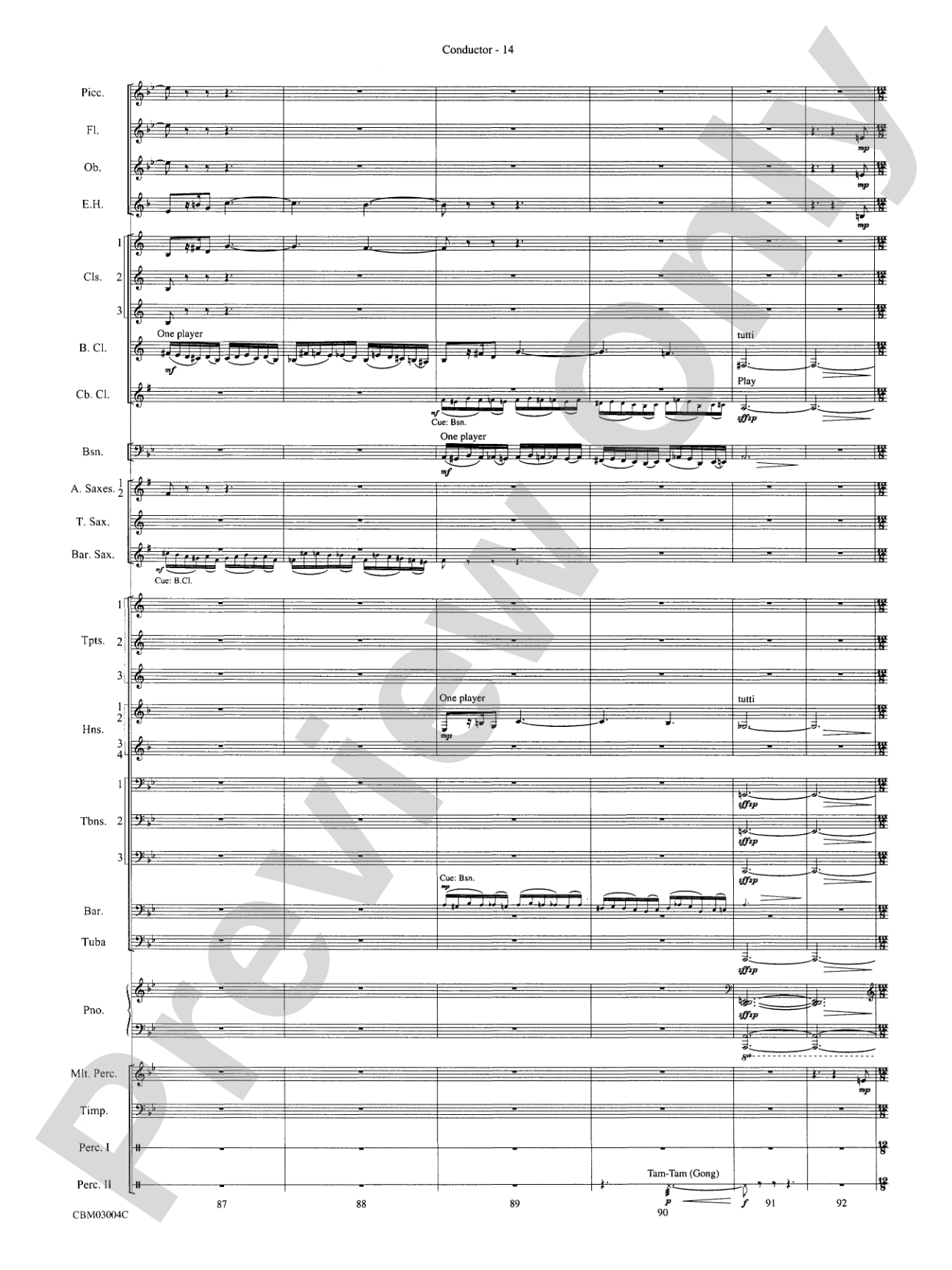 Harry Potter and the Chamber of Secrets, Symphonic Suite from: Concert Band Conductor Score & Parts