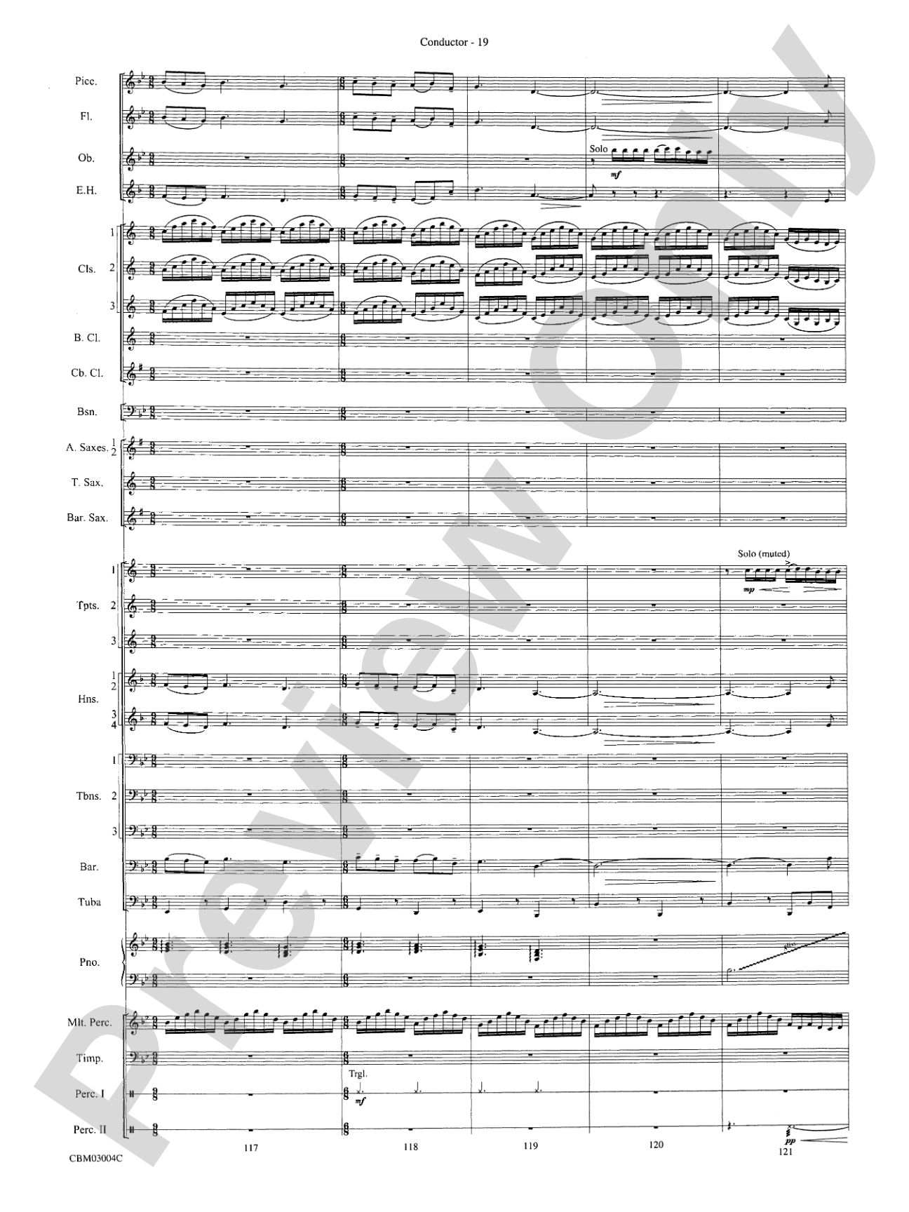 Harry Potter and the Chamber of Secrets, Symphonic Suite from: Concert Band Conductor Score & Parts