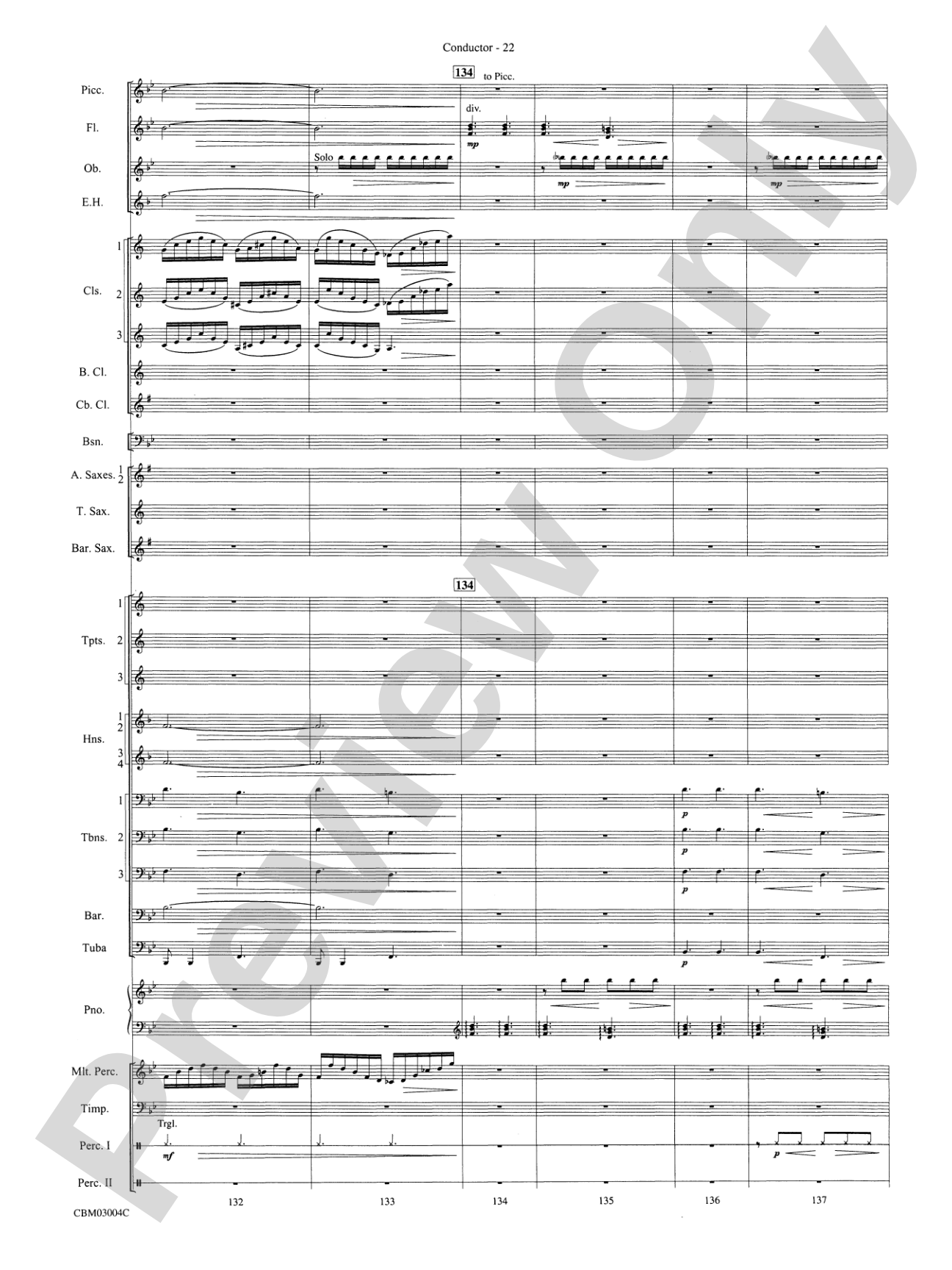 Harry Potter and the Chamber of Secrets, Symphonic Suite from: Concert Band Conductor Score & Parts