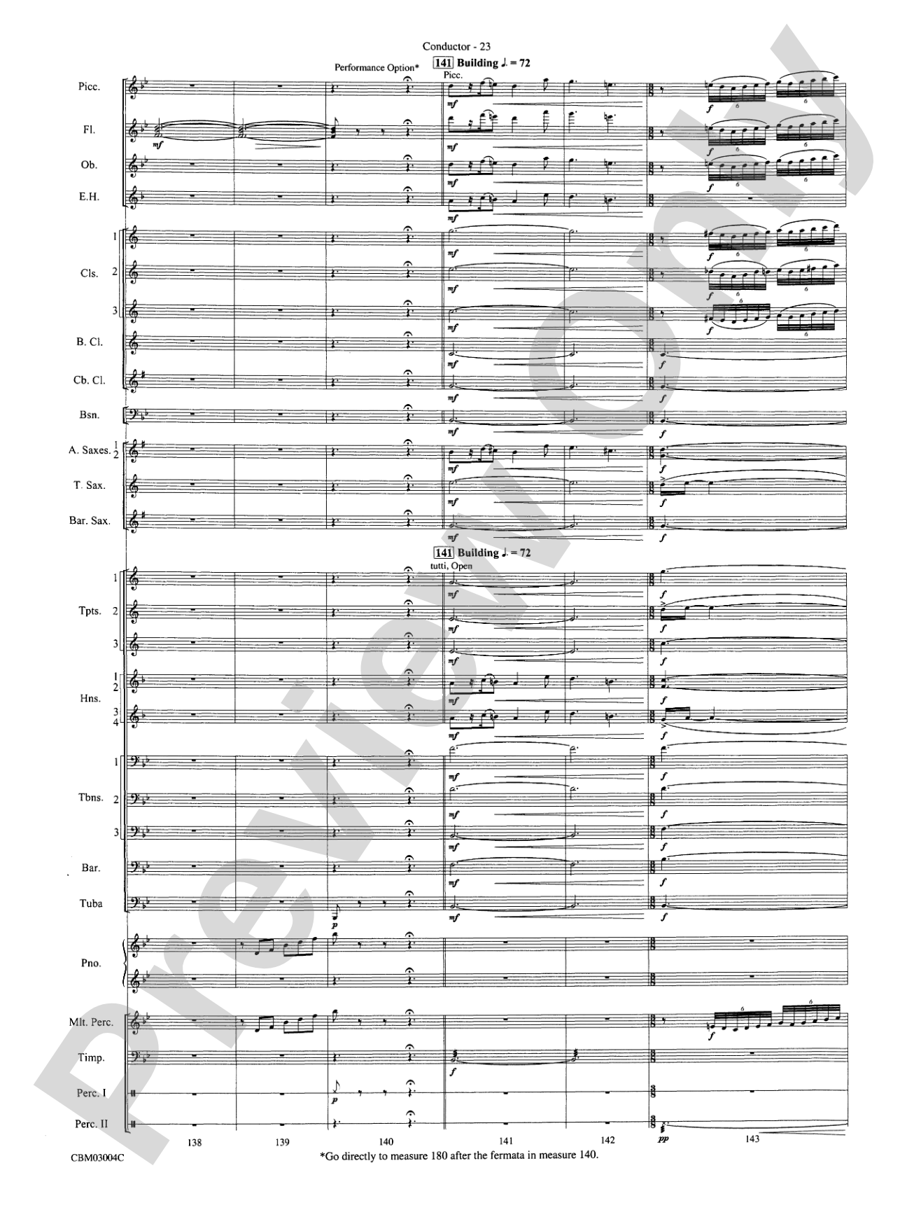Harry Potter and the Chamber of Secrets, Symphonic Suite from: Concert Band Conductor Score & Parts